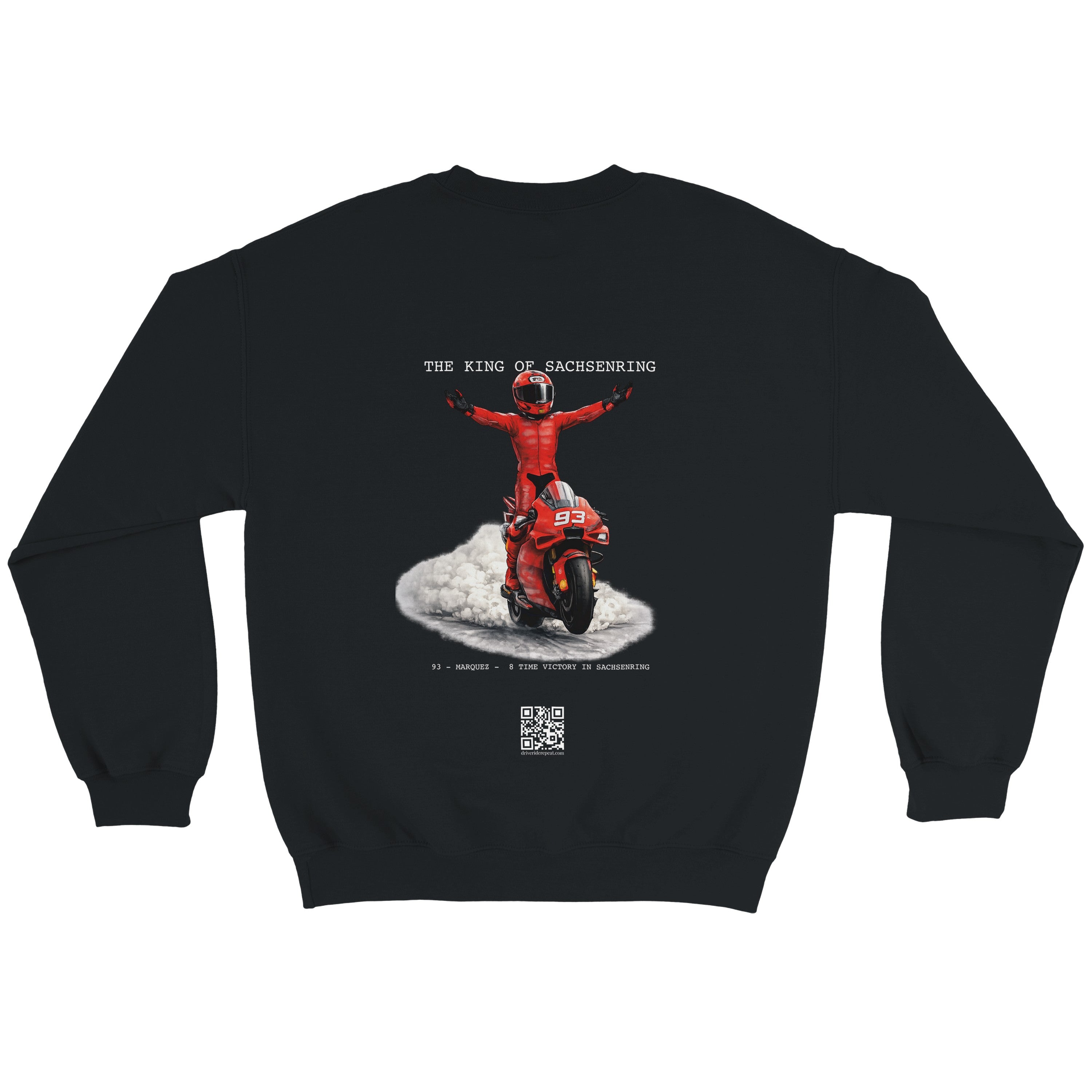 93 MARQUEZ - SWEATSHIRT OVERSIZE