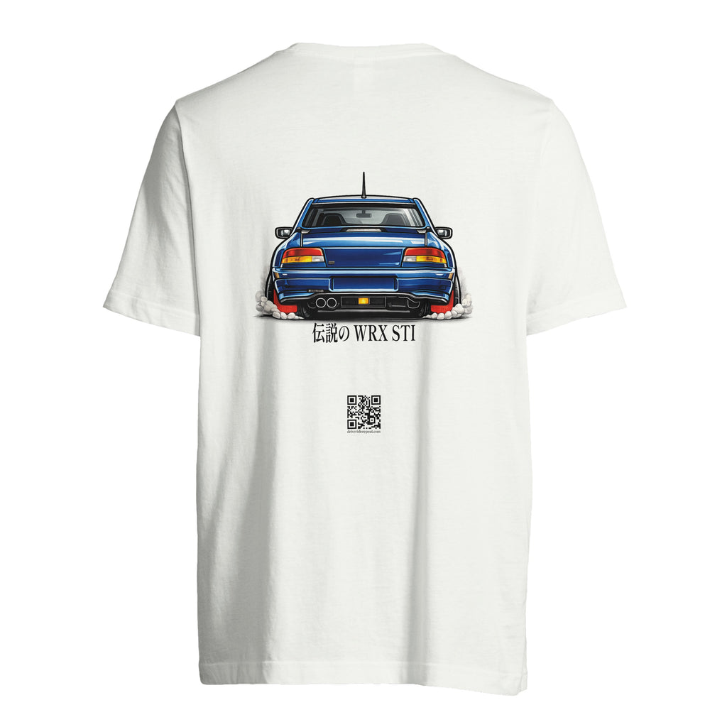 T-shirt unisex OVERSIZE - IMPREZA WRX