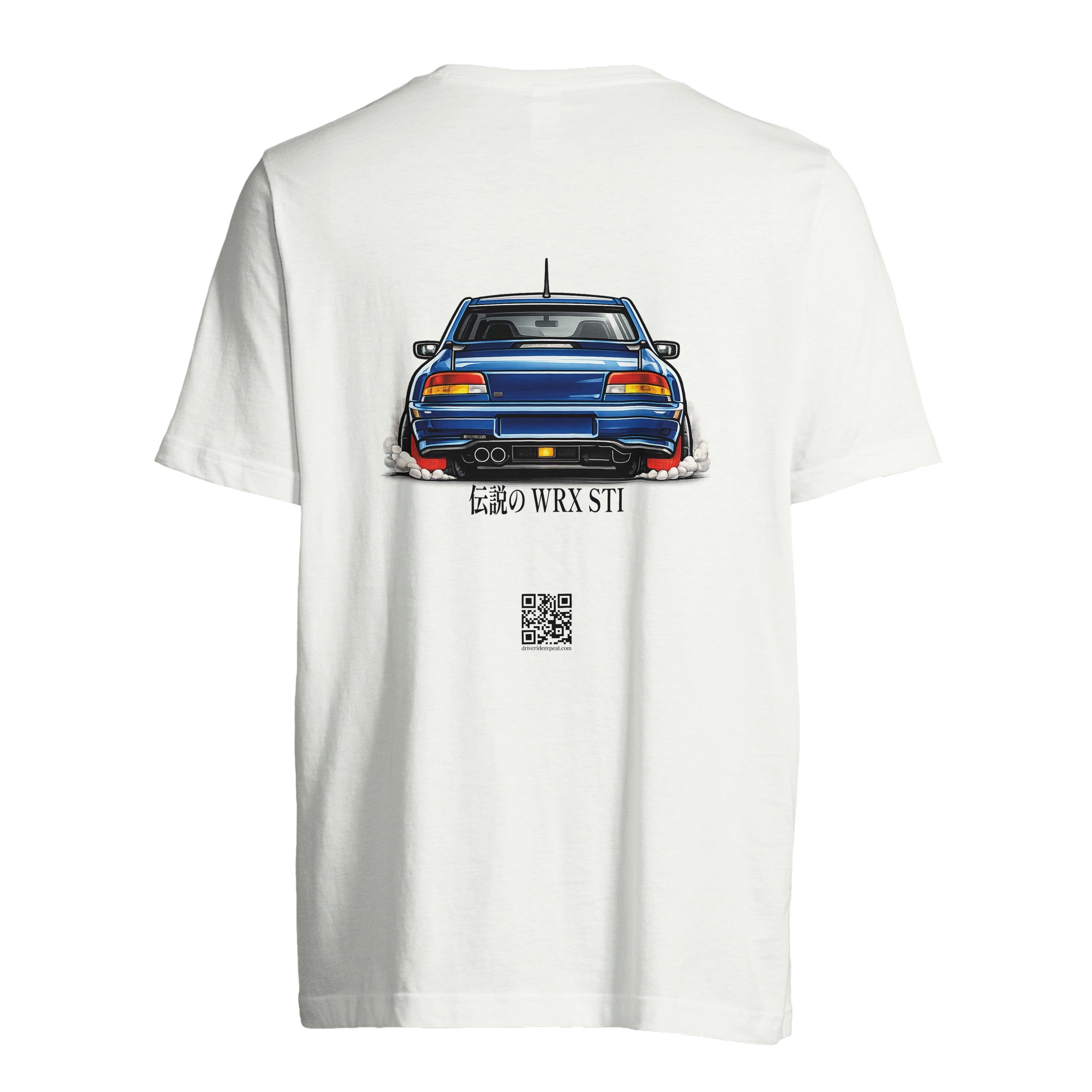 T-shirt unisex OVERSIZE - IMPREZA WRX