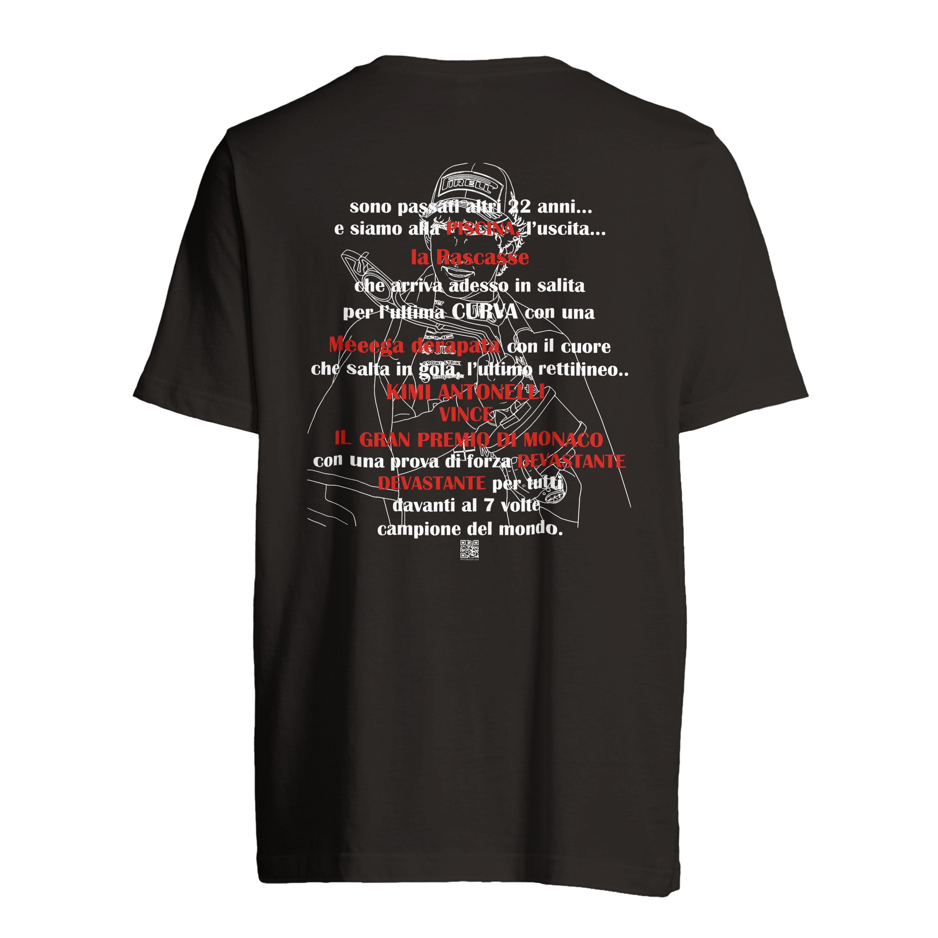 K.ANTONELLI - MONACO_26 - T-shirt unisex OVERSIZE