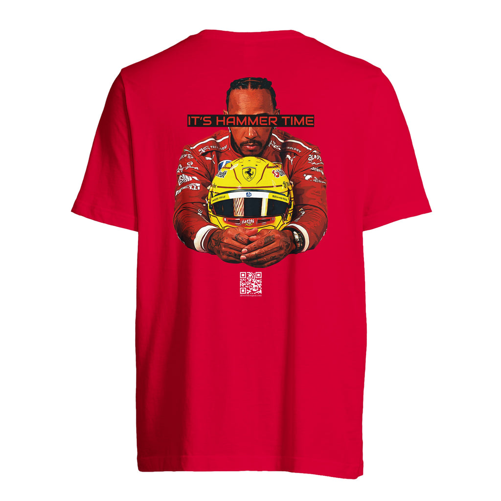 T-shirt unisex OVERSIZE -HAMILTON - ITS HAMMER TIME