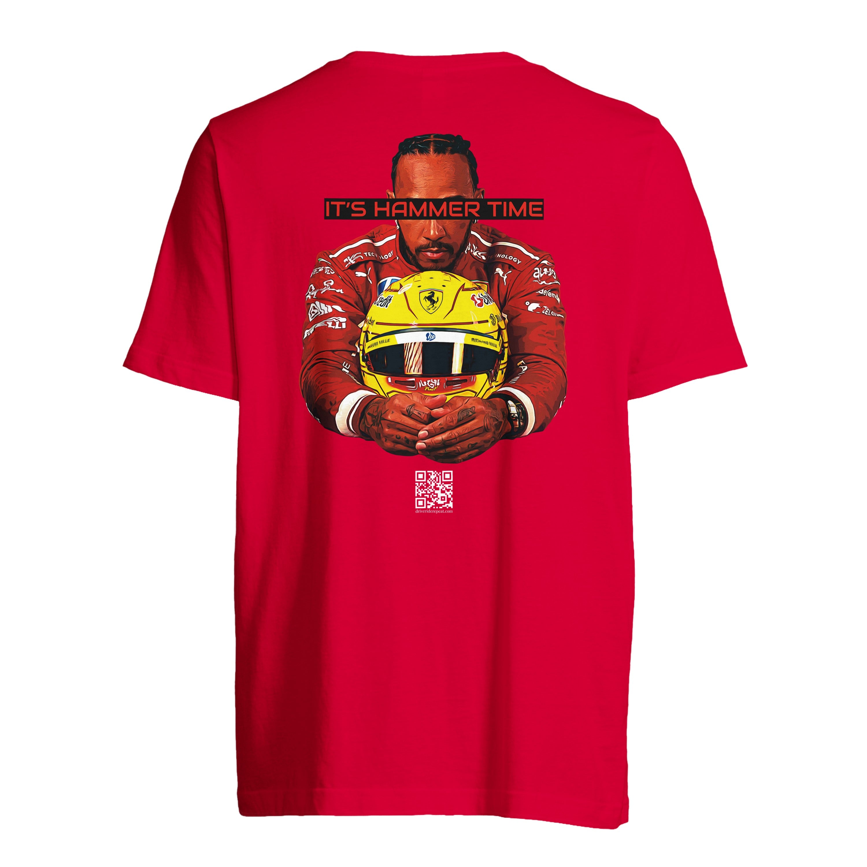 T-shirt unisex OVERSIZE -HAMILTON - ITS HAMMER TIME