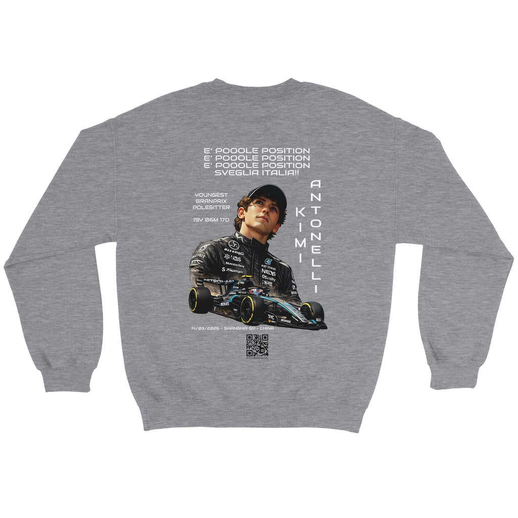 ANTONELLI FIRST POLE - SWEATSHIRT OVERSIZE