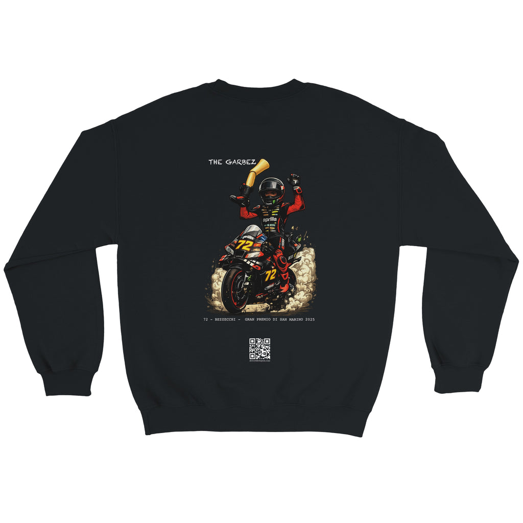 72. BEZZECCHI- SWEATSHIRT OVERSIZE