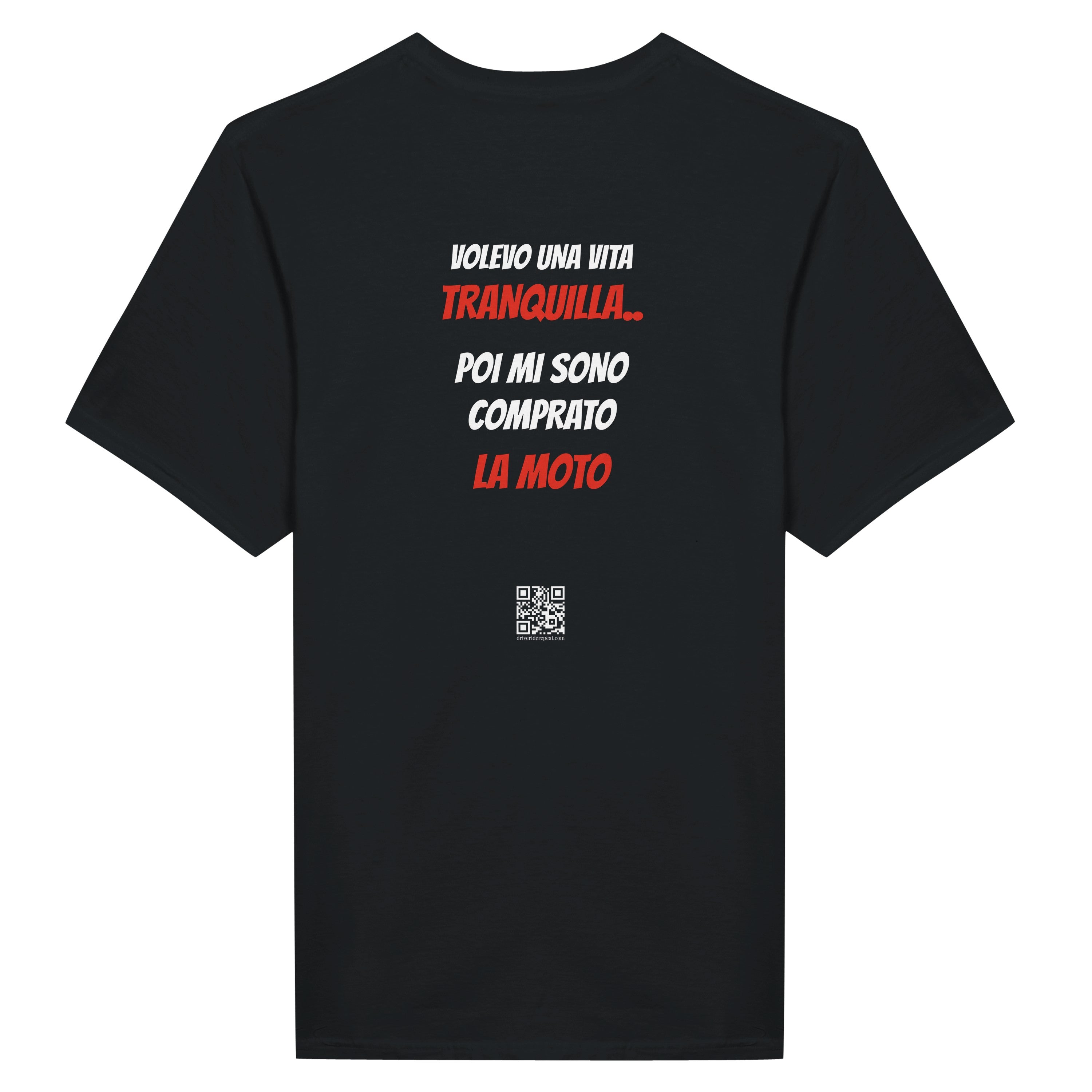 I WANTED A QUIET LIFE - T-shirt