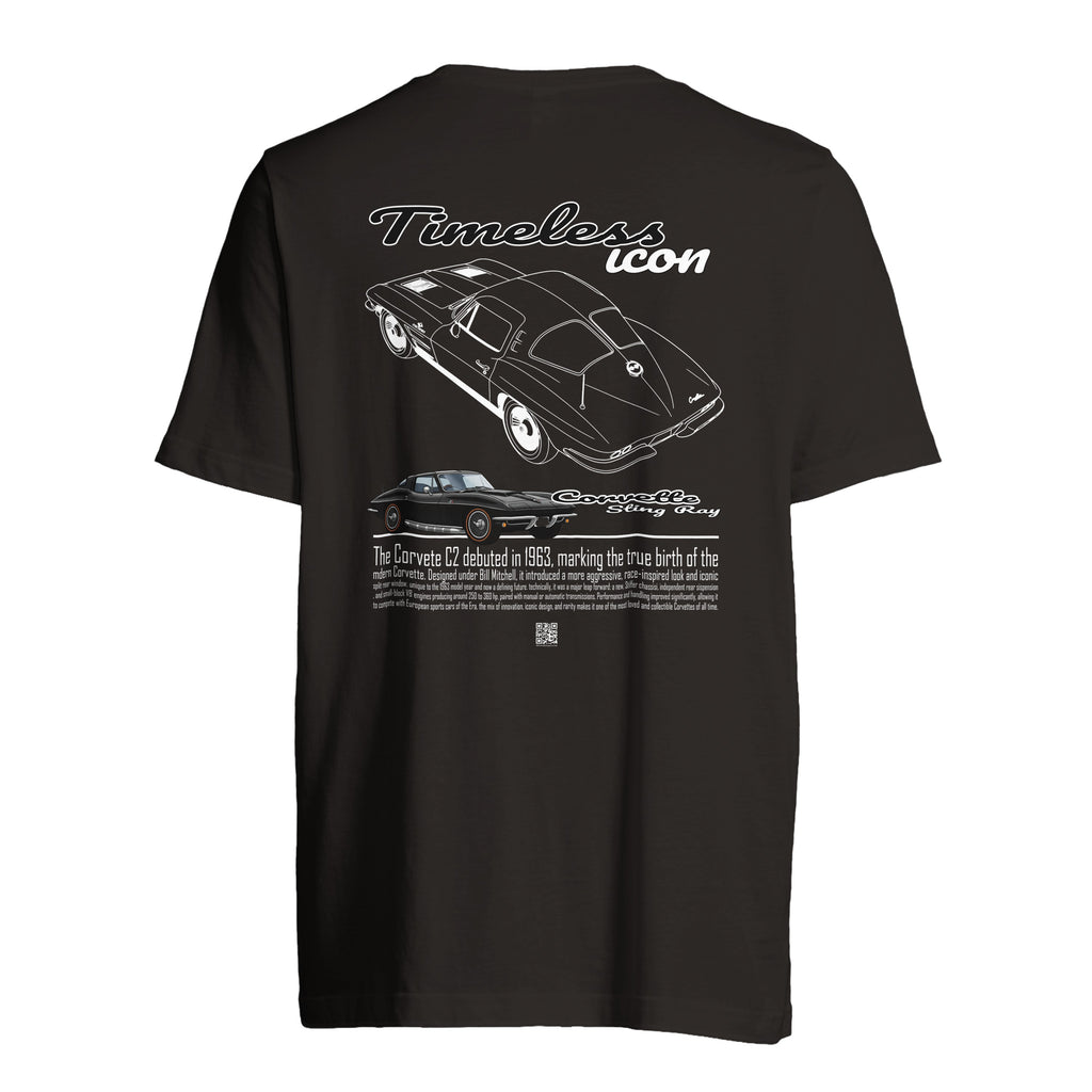 CORVETTE STING RAY - T-shirt unisex OVERSIZE