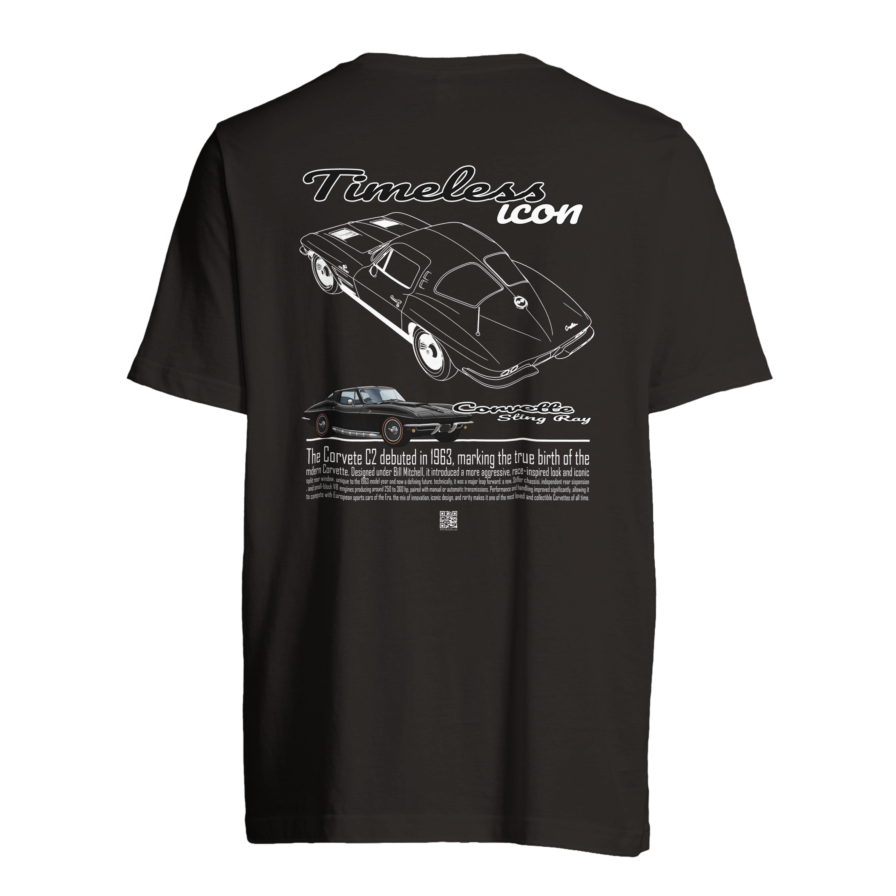 CORVETTE STING RAY - T-shirt unisex OVERSIZE