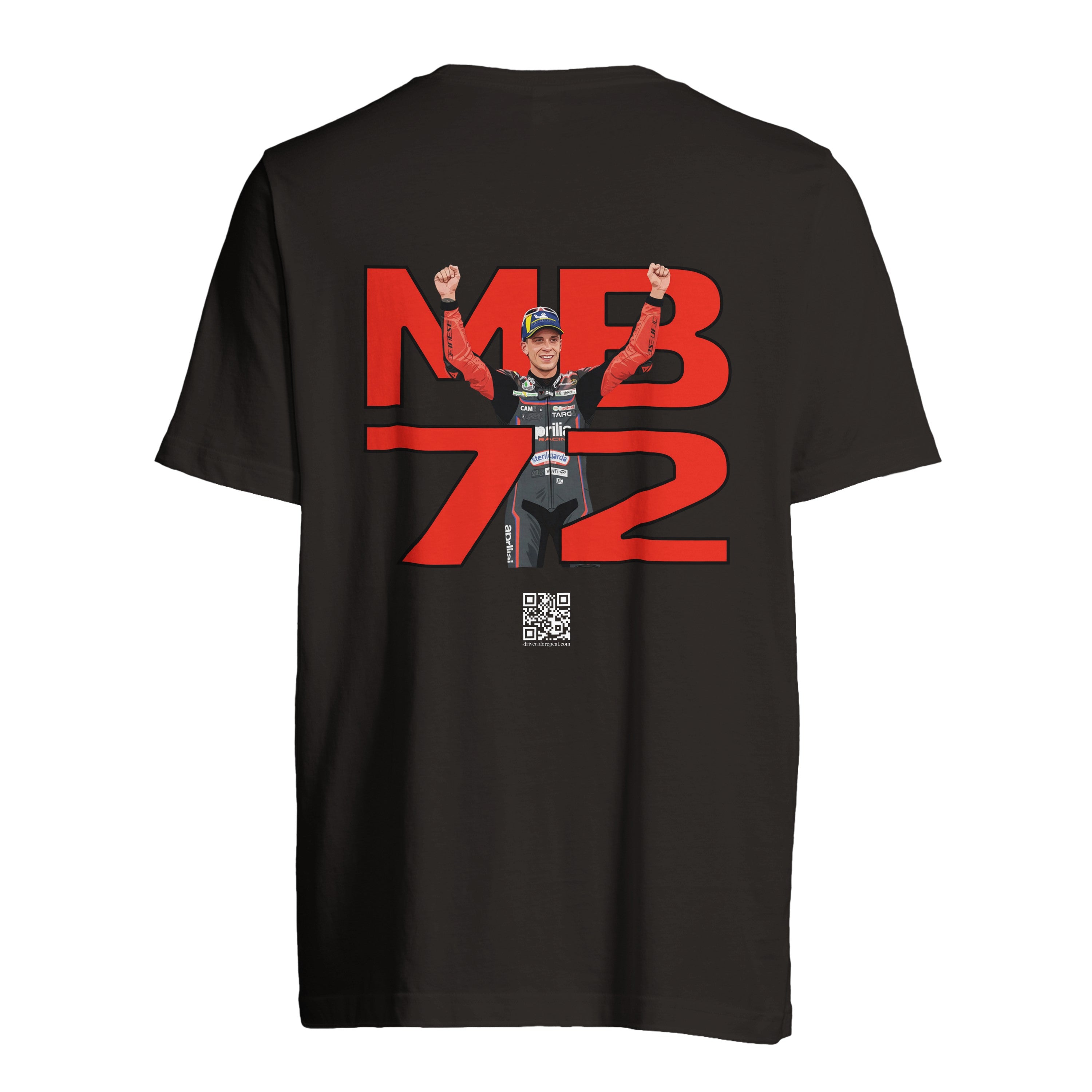 T-shirt unisex OVERSIZE -BEZZECCHI -  MB72