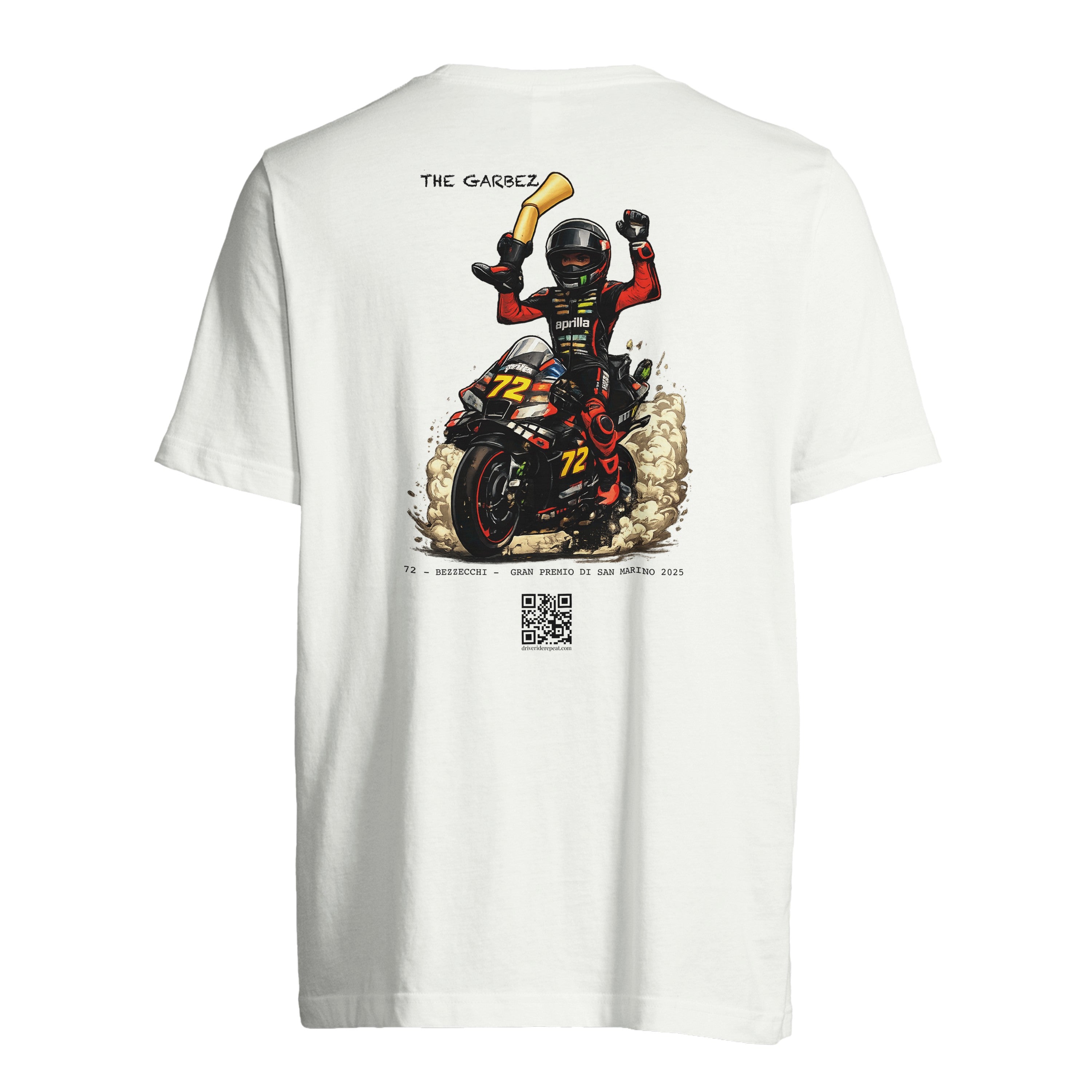 T-shirt unisex OVERSIZE - BEZZECCHI