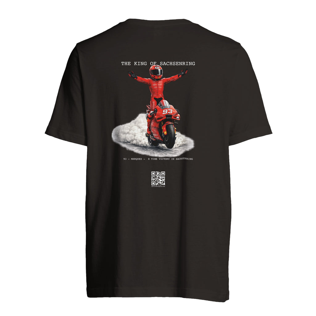 T-shirt unisex OVERSIZE - MARQUEZ