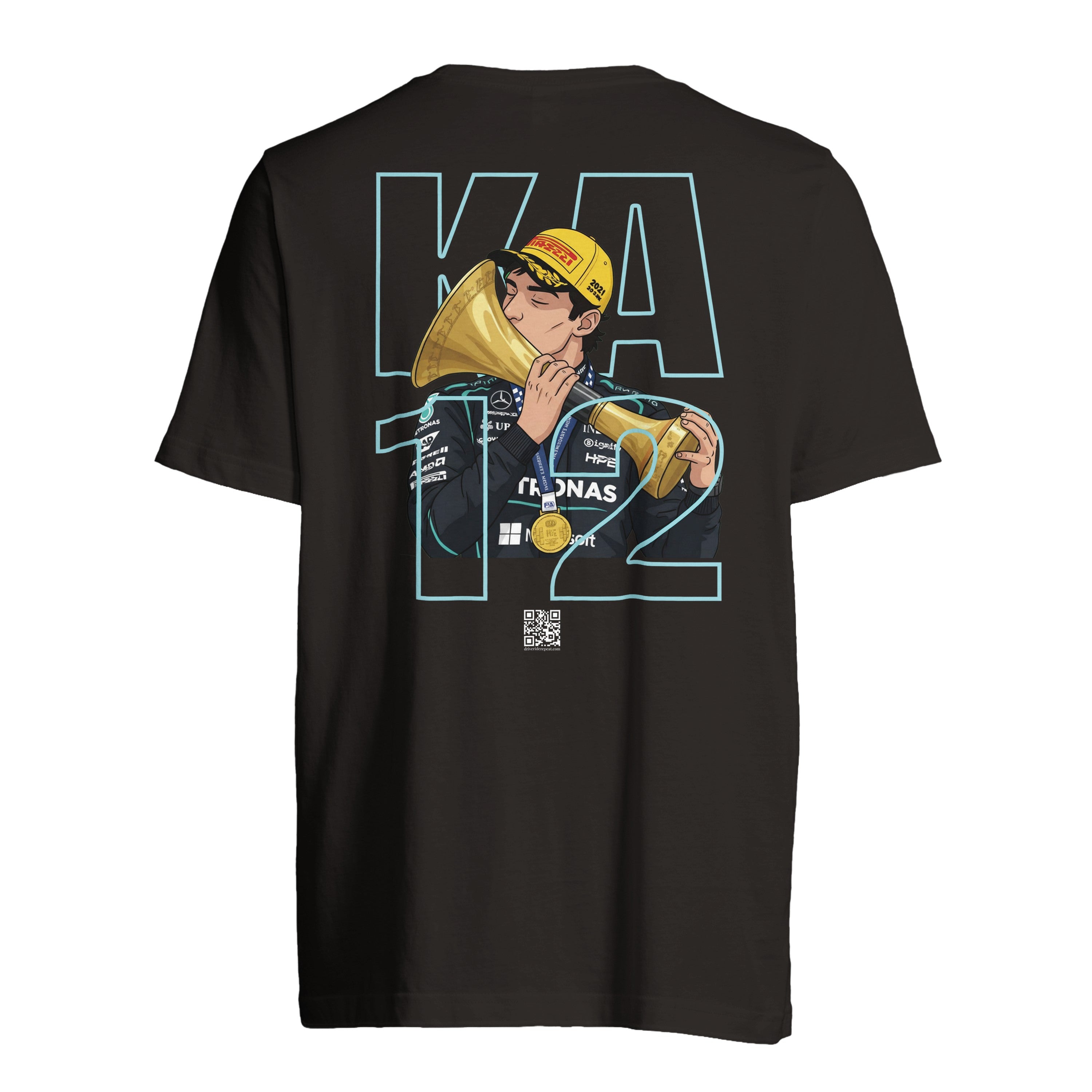 KA12 - Antonelli - T-shirt unisex OVERSIZE