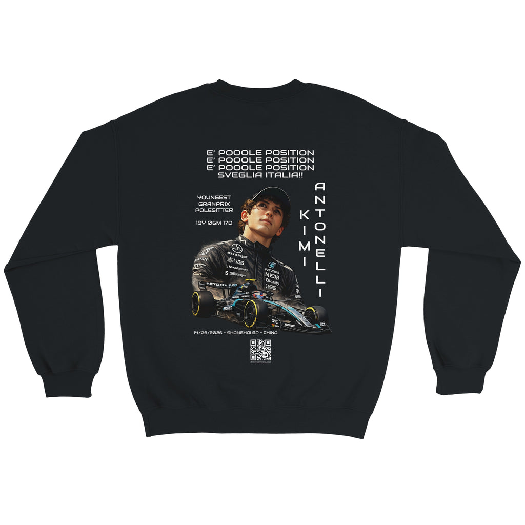 ANTONELLI FIRST POLE - SWEATSHIRT OVERSIZE
