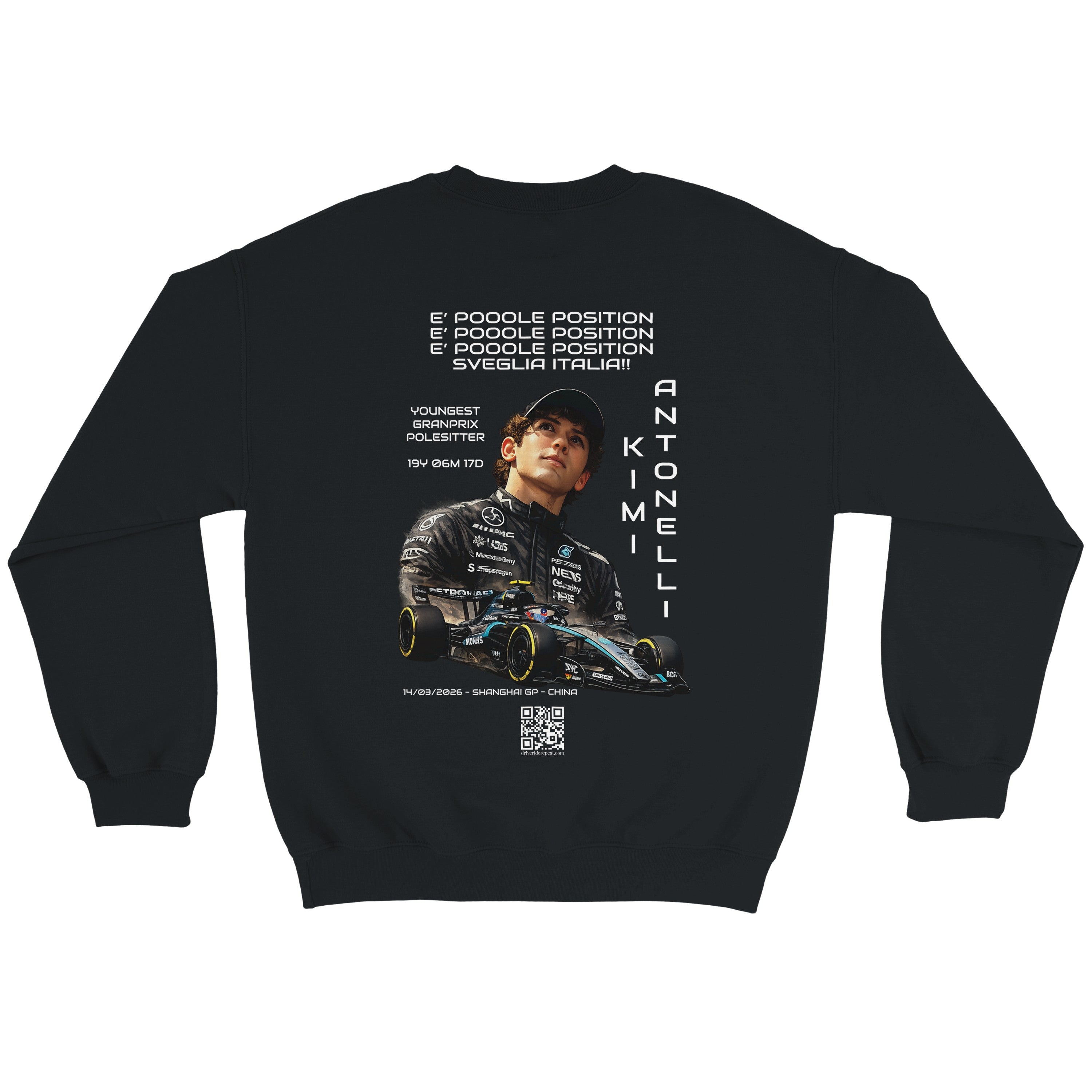 ANTONELLI FIRST POLE - SWEATSHIRT OVERSIZE