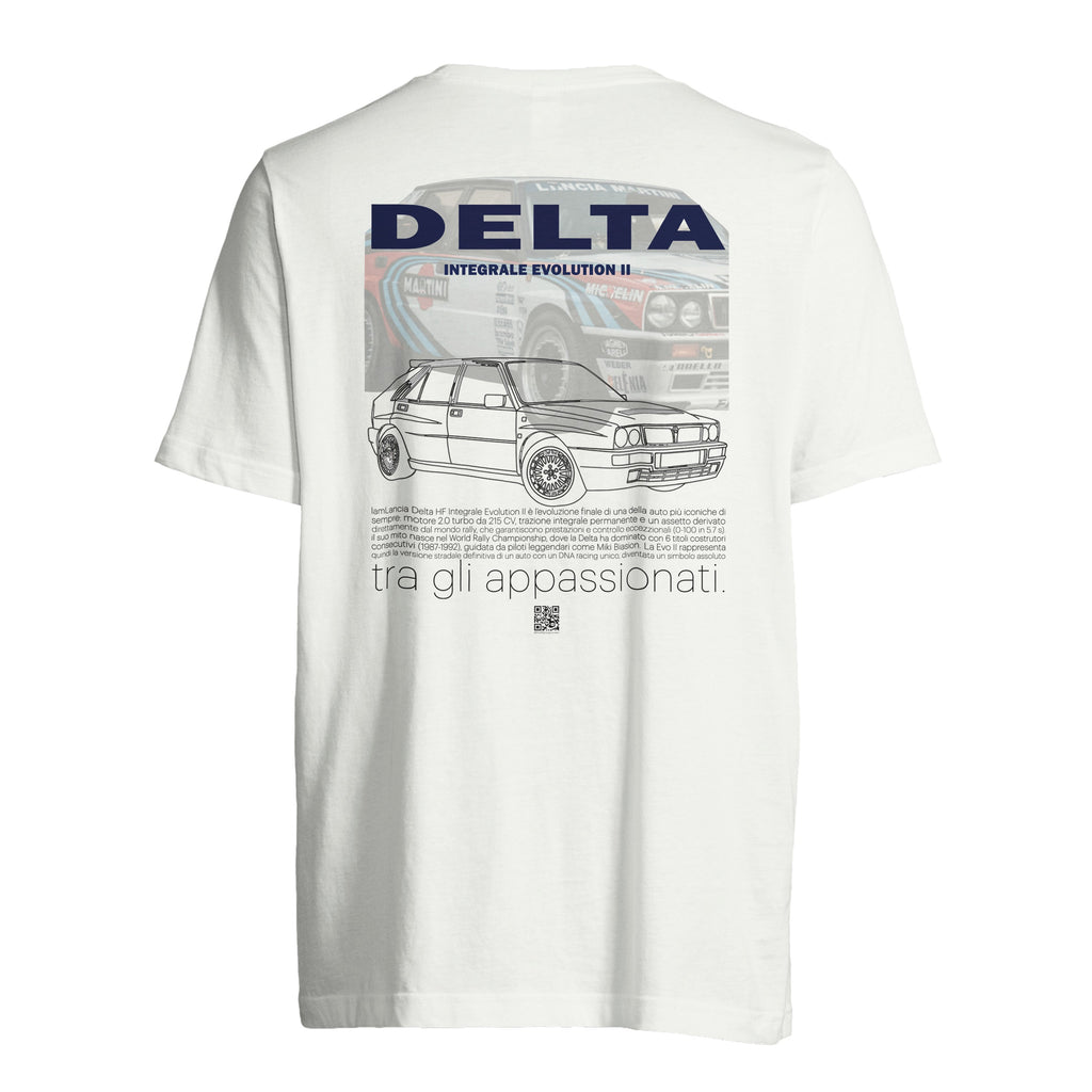 DELTA EVOLUTION II - T-shirt unisex OVERSIZE