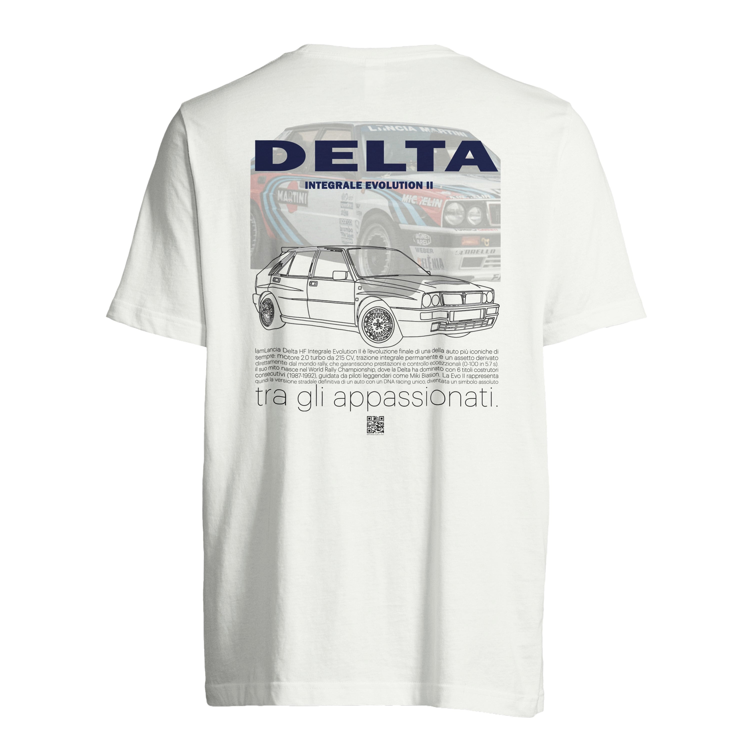 DELTA EVOLUTION II - T-shirt unisex OVERSIZE