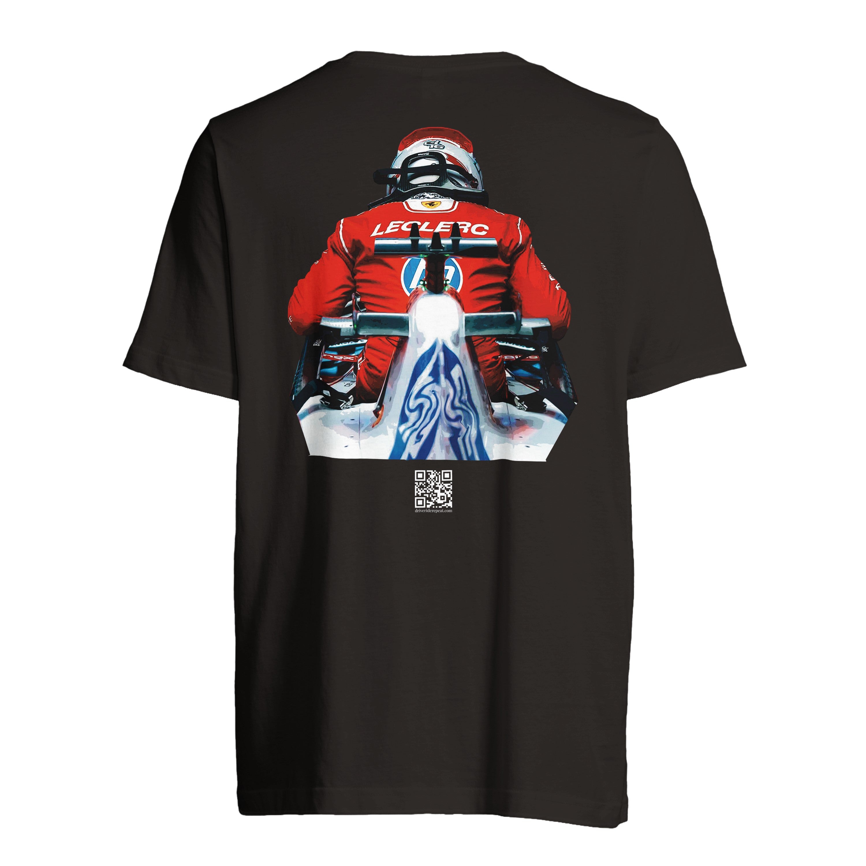 T-shirt unisex OVERSIZE - LECLERC - CL16
