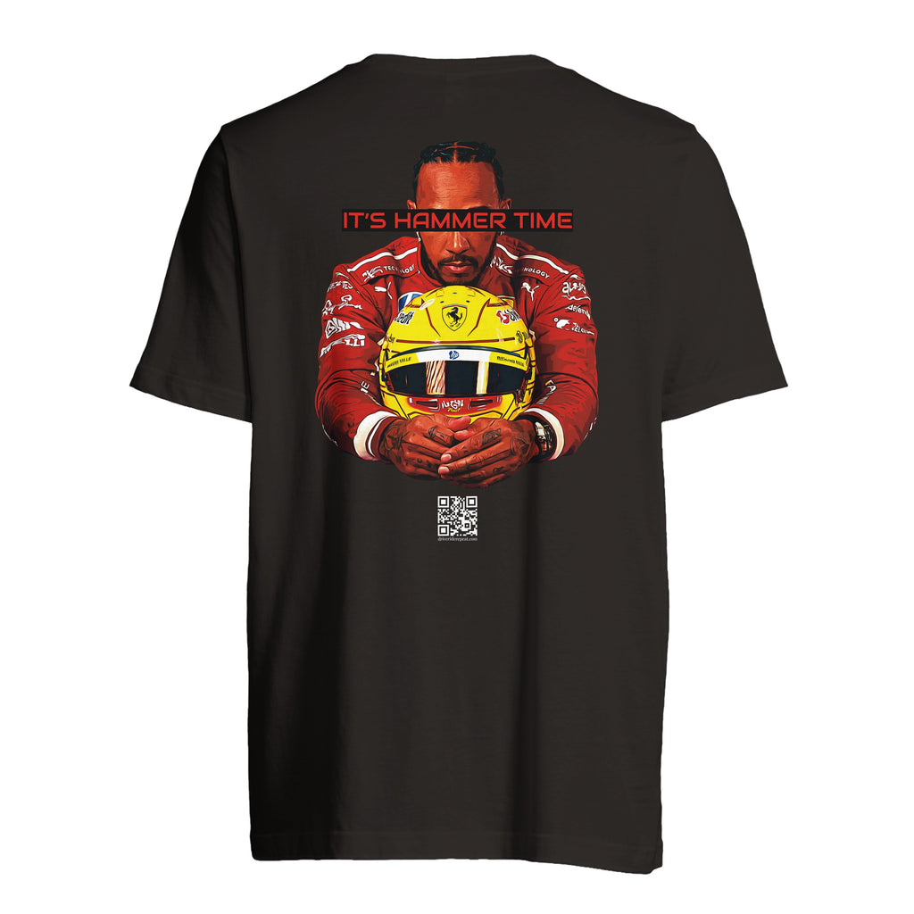 T-shirt unisex OVERSIZE -HAMILTON - ITS HAMMER TIME