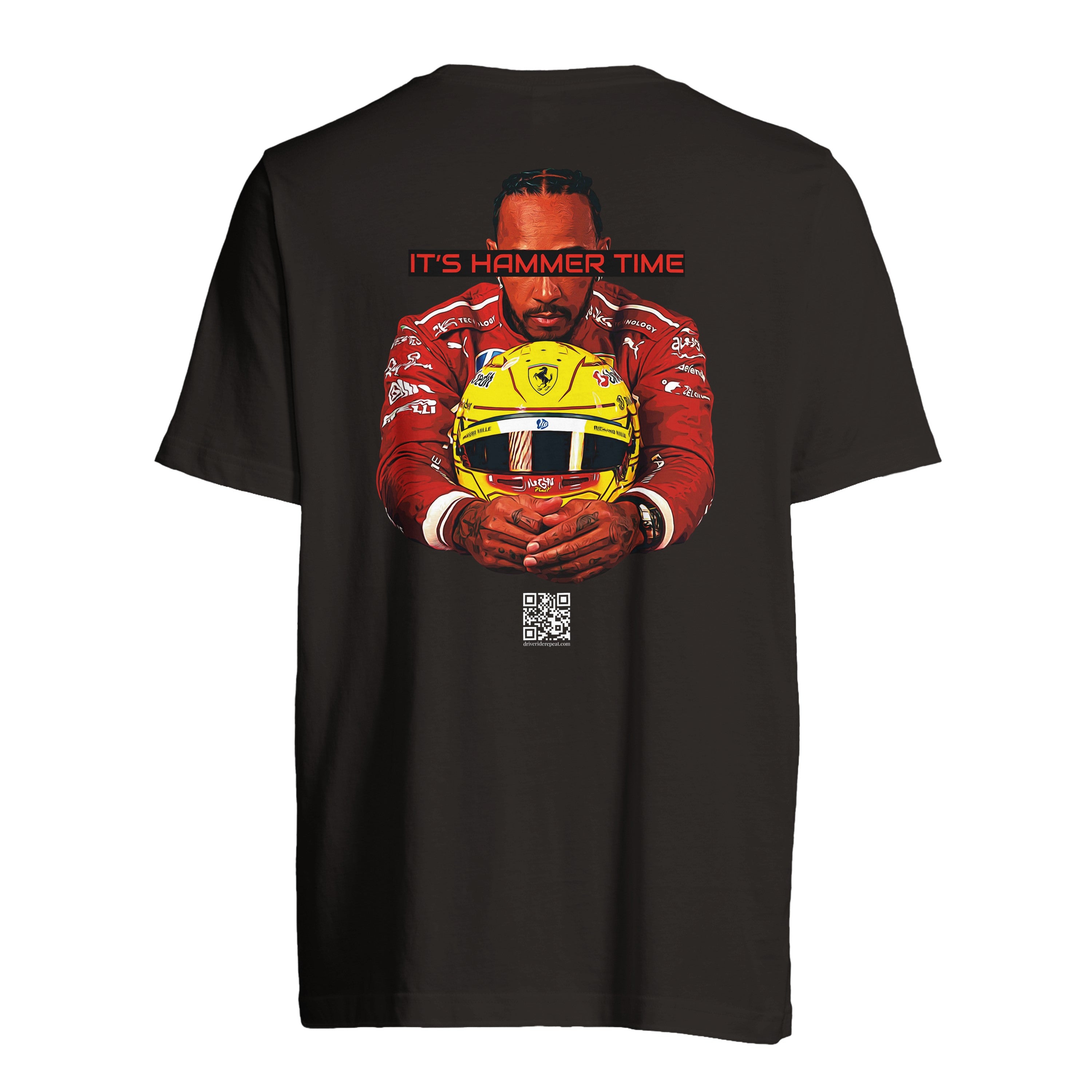 T-shirt unisex OVERSIZE -HAMILTON - ITS HAMMER TIME
