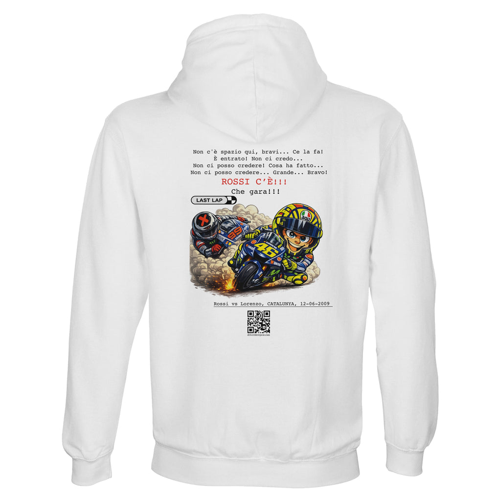 ROSSI VS LORENZO - HOODIE