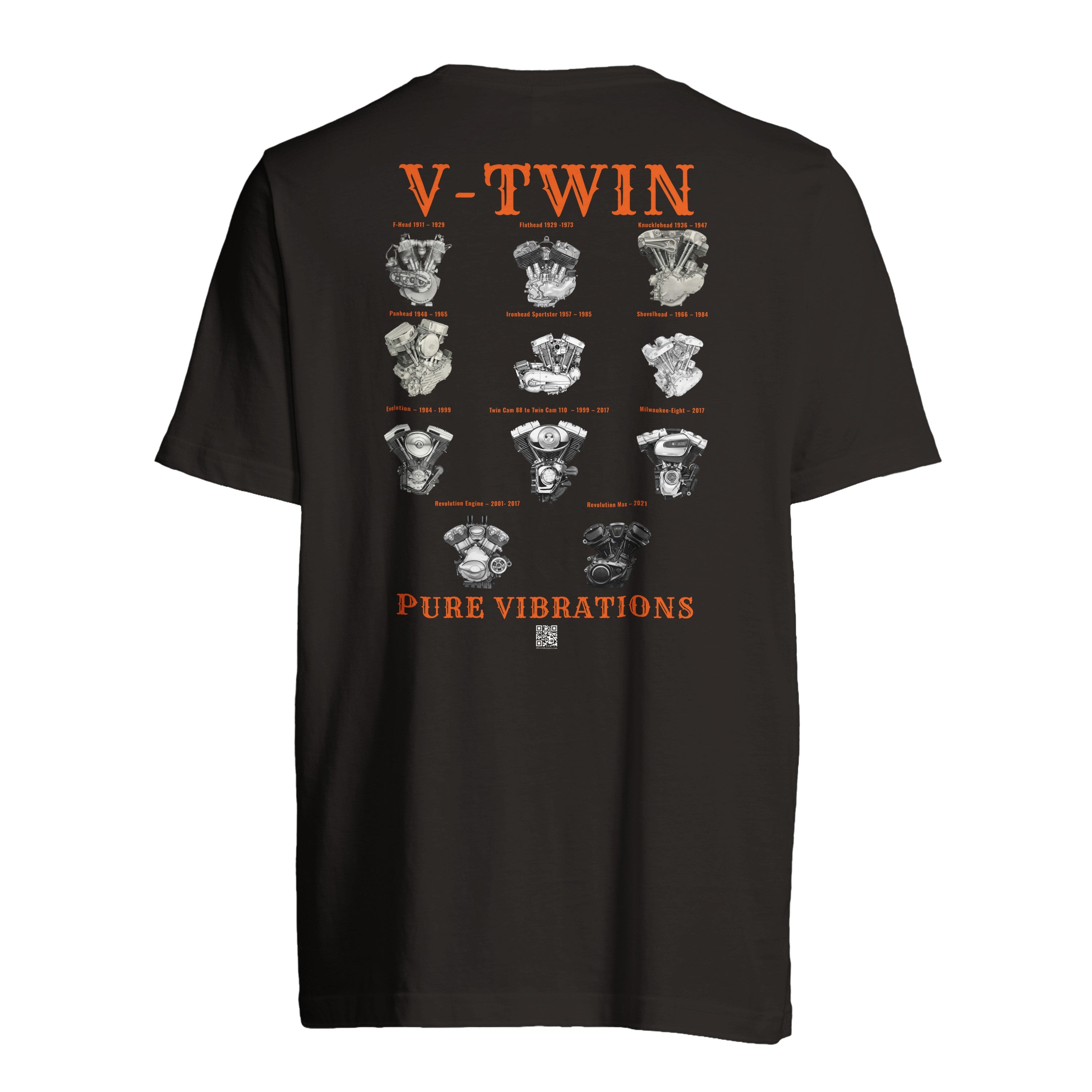 V-TWIN - T-shirt unisex OVERSIZE