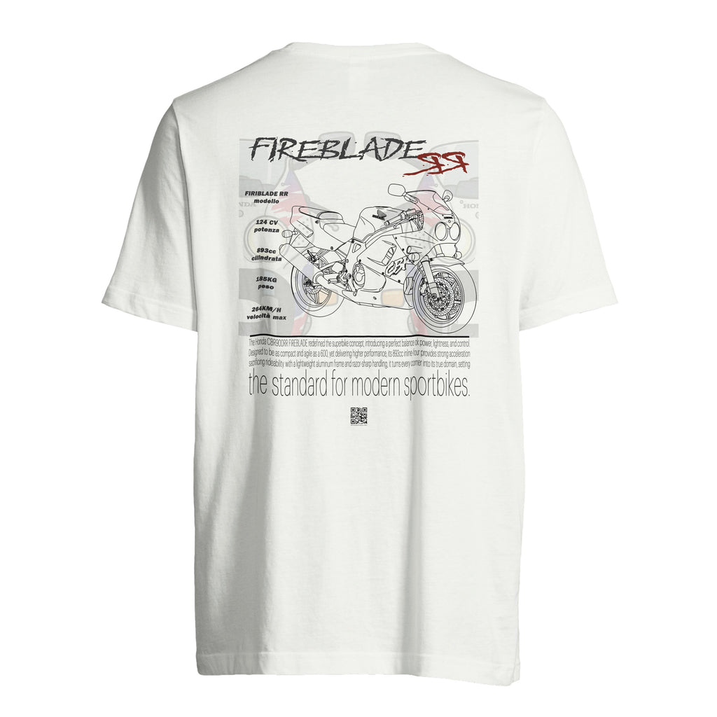 CBR900RR - T-shirt unisex OVERSIZE