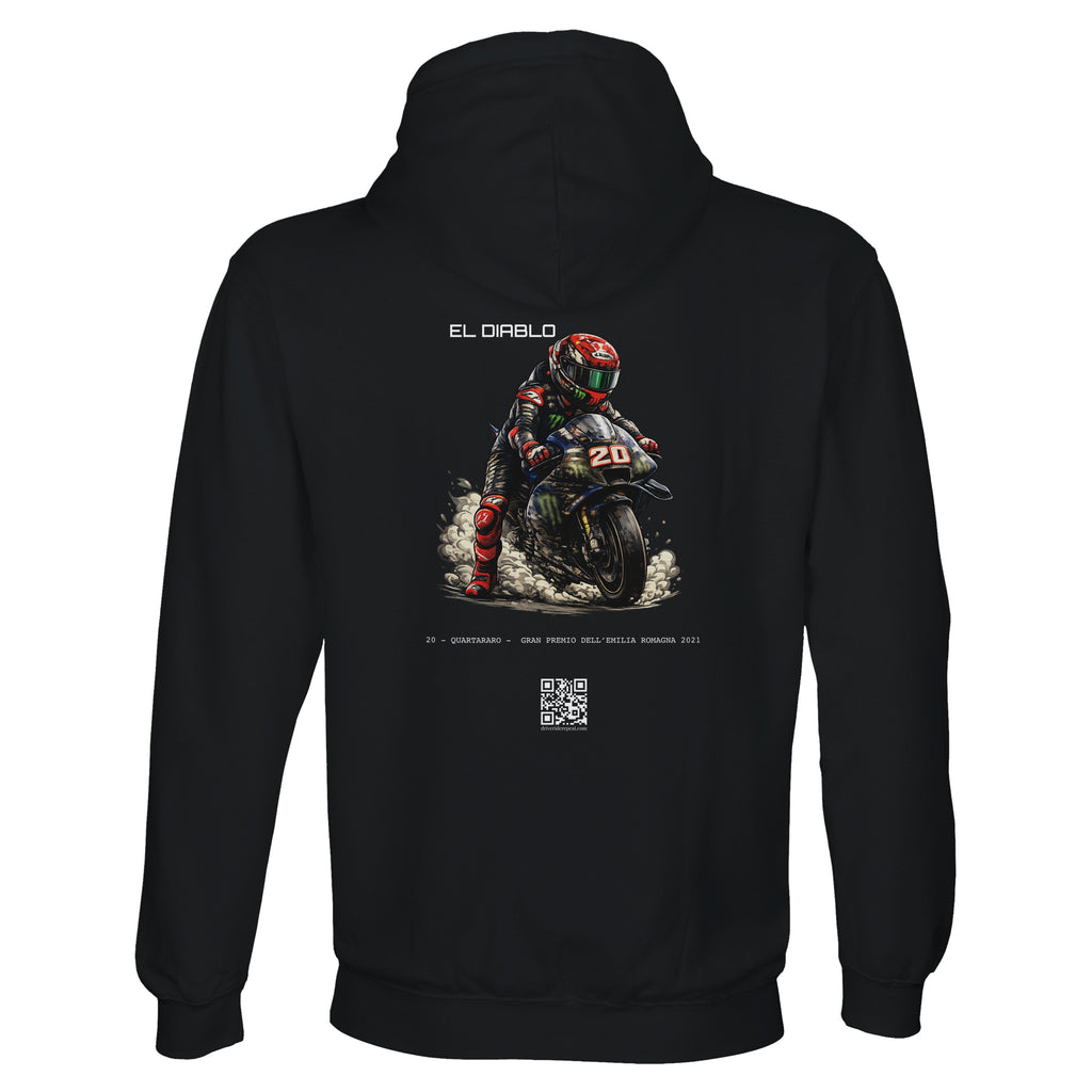 20 QUARTARARO - HOODIE