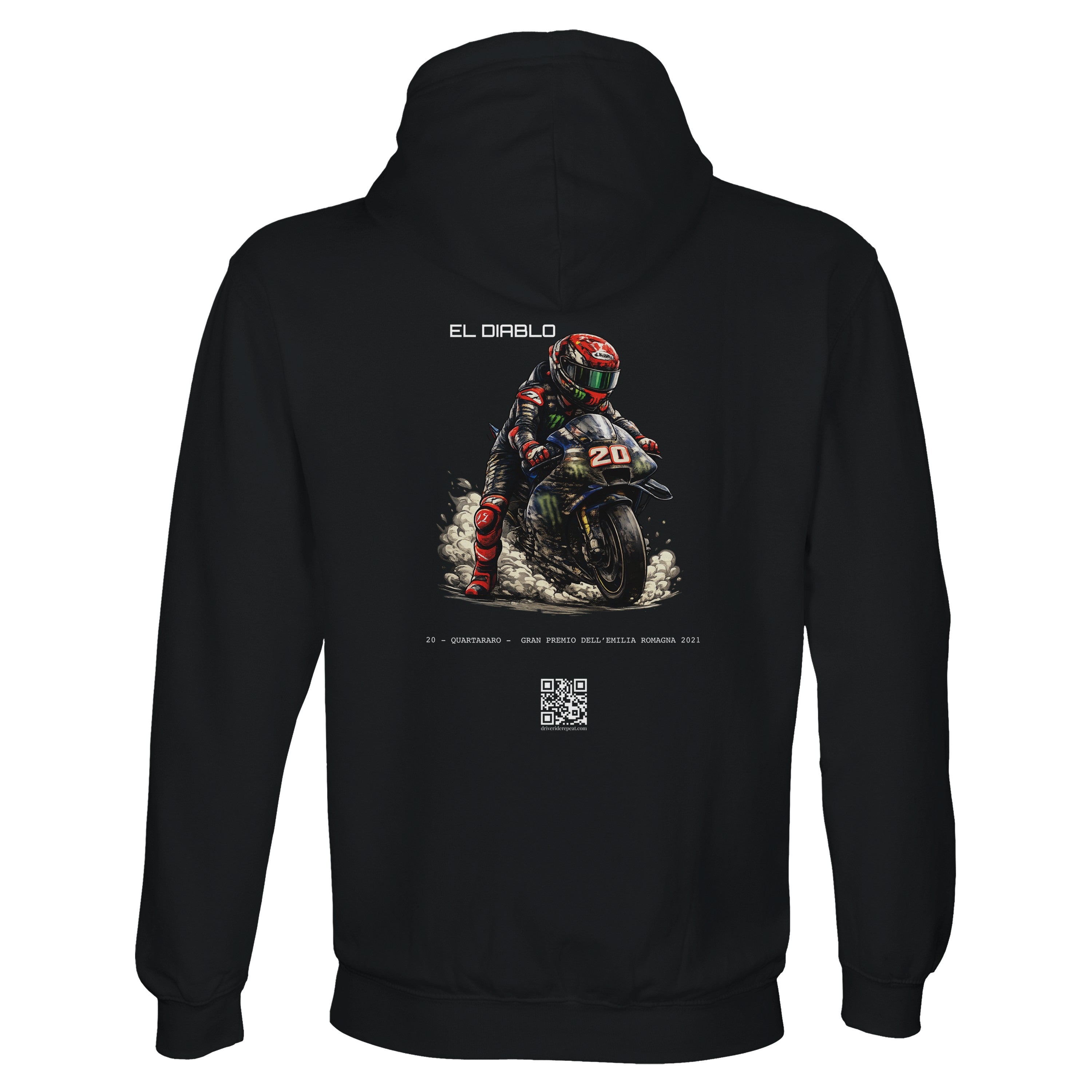 20 QUARTARARO - HOODIE