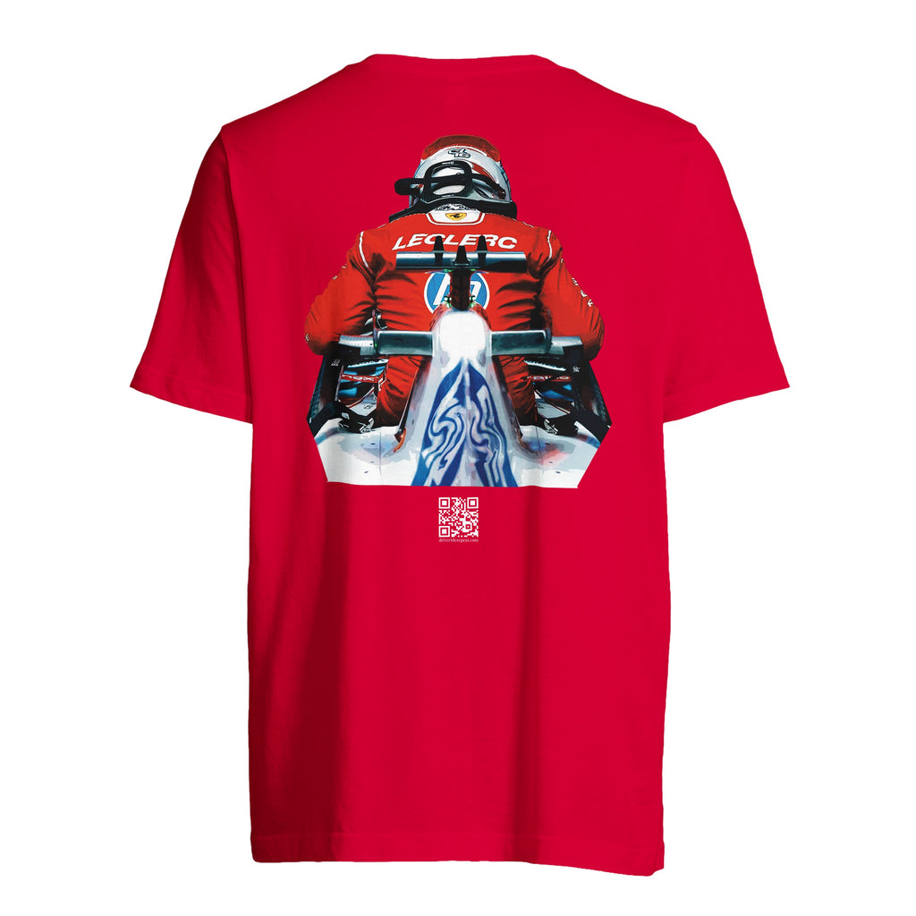 T-shirt unisex OVERSIZE - LECLERC - CL16