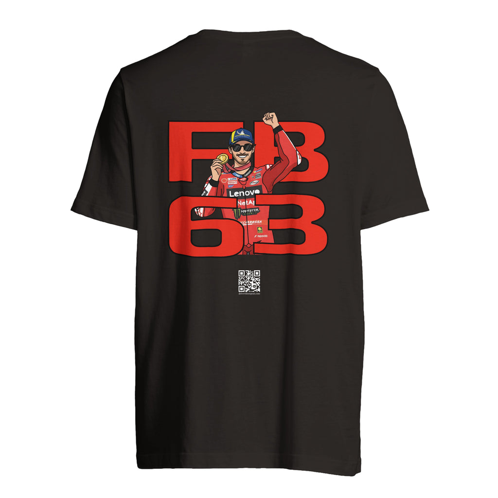 T-shirt unisex OVERSIZE - FB63