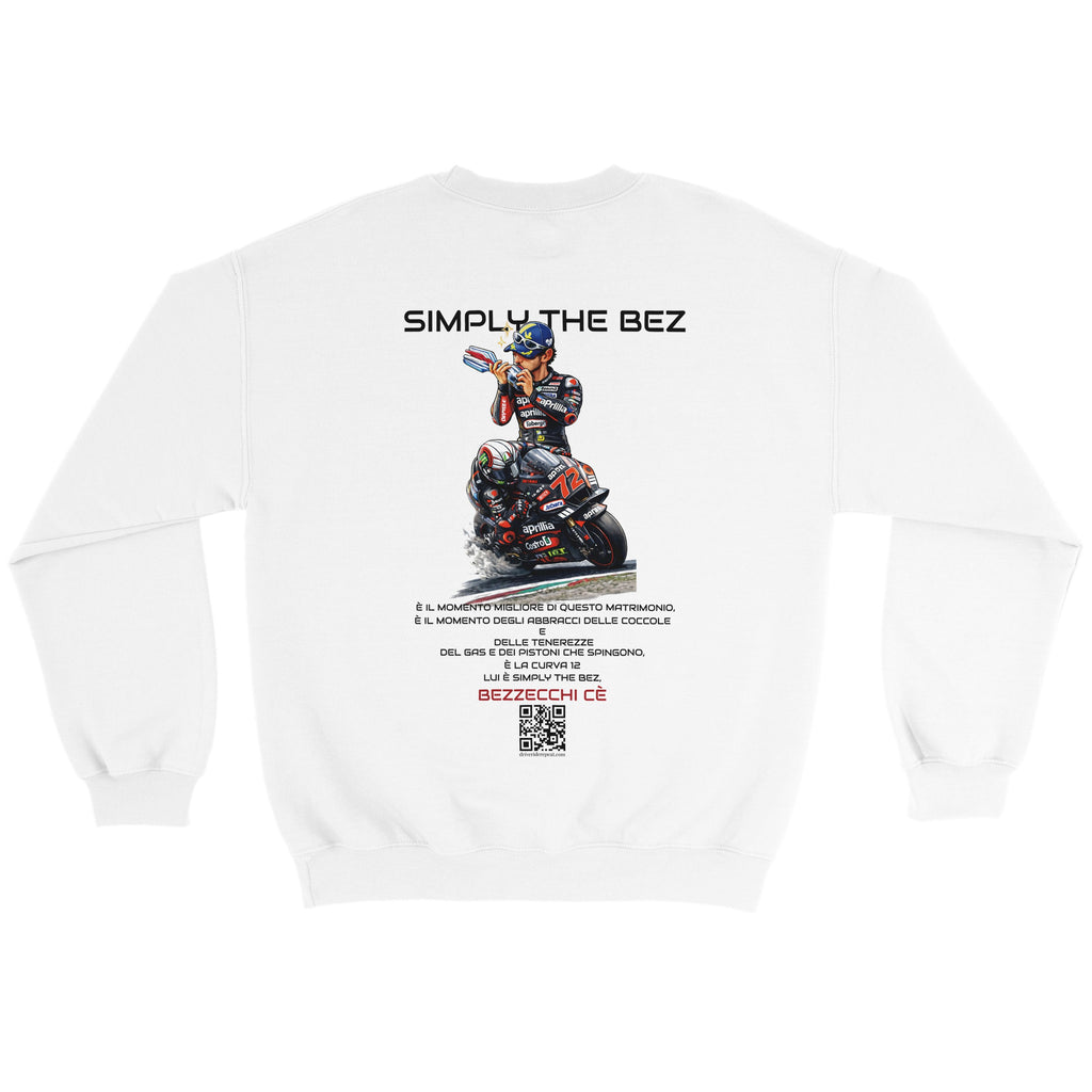 SIMPLY THE BEZ  - SWEATSHIRT OVERSIZE