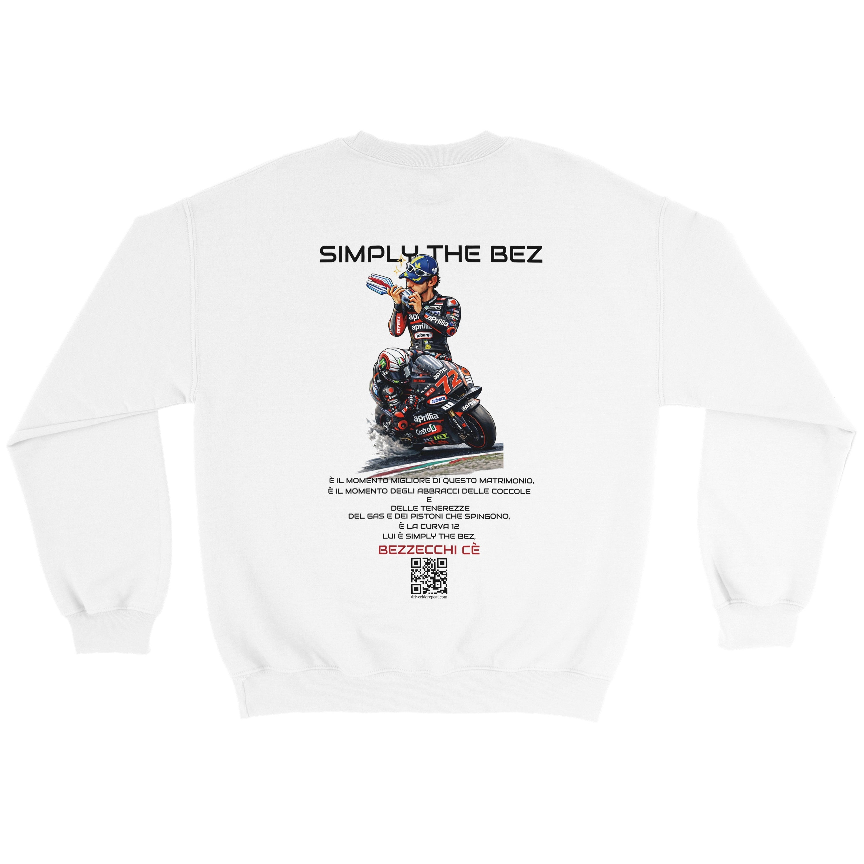 SIMPLY THE BEZ  - SWEATSHIRT OVERSIZE