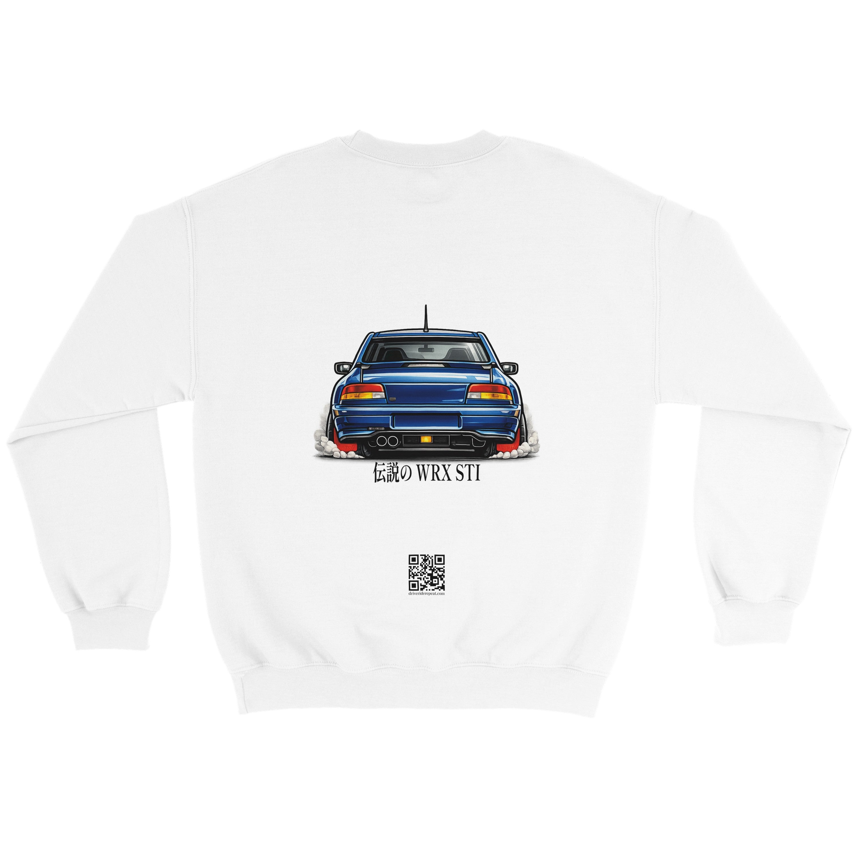 Impreza WRX STI - SWEATSHIRT OVERSIZE