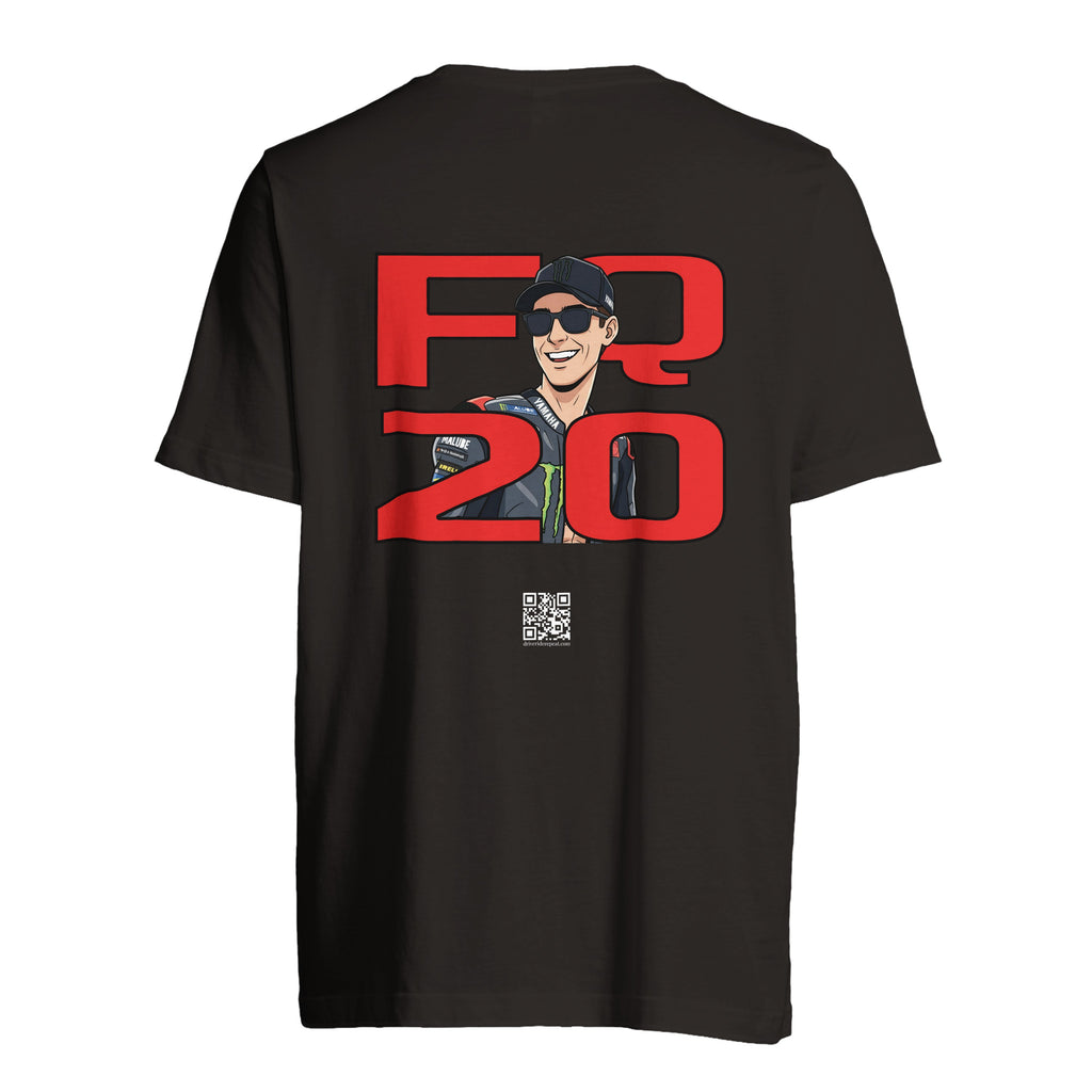T-shirt unisex OVERSIZE - FQ20