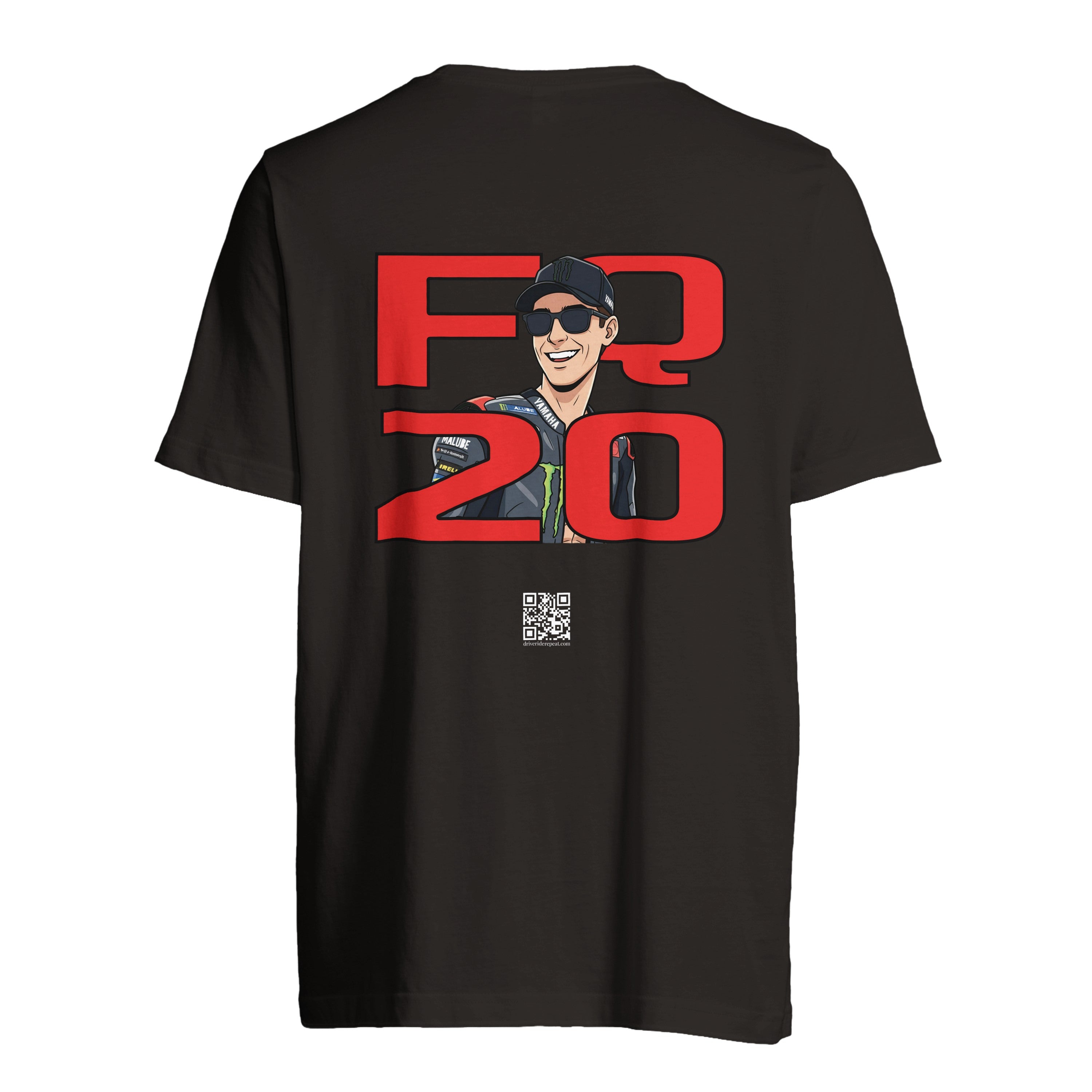T-shirt unisex OVERSIZE - FQ20
