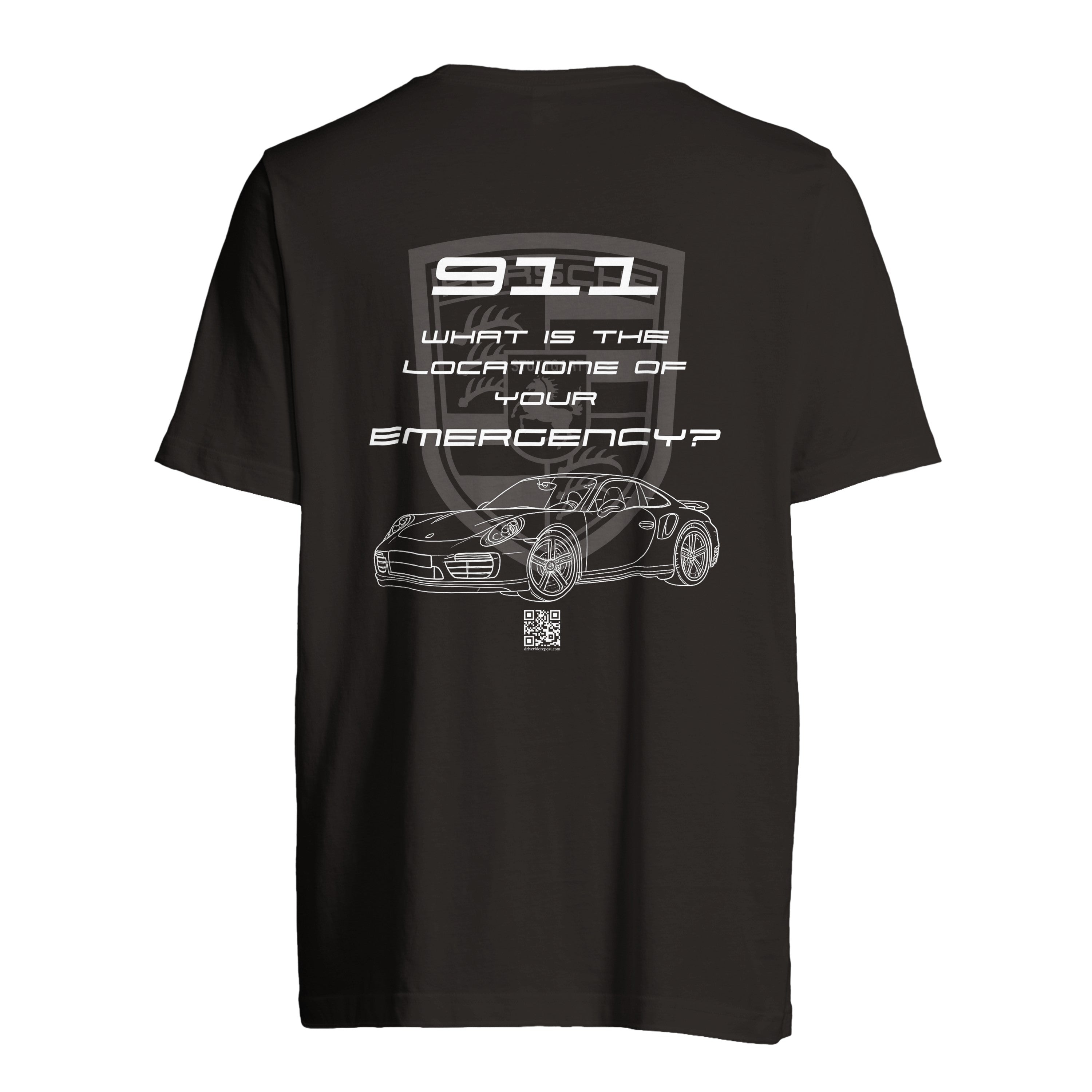 911 WHAT IS YOUR EMERGENCY? - T-shirt unisex OVERSIZE