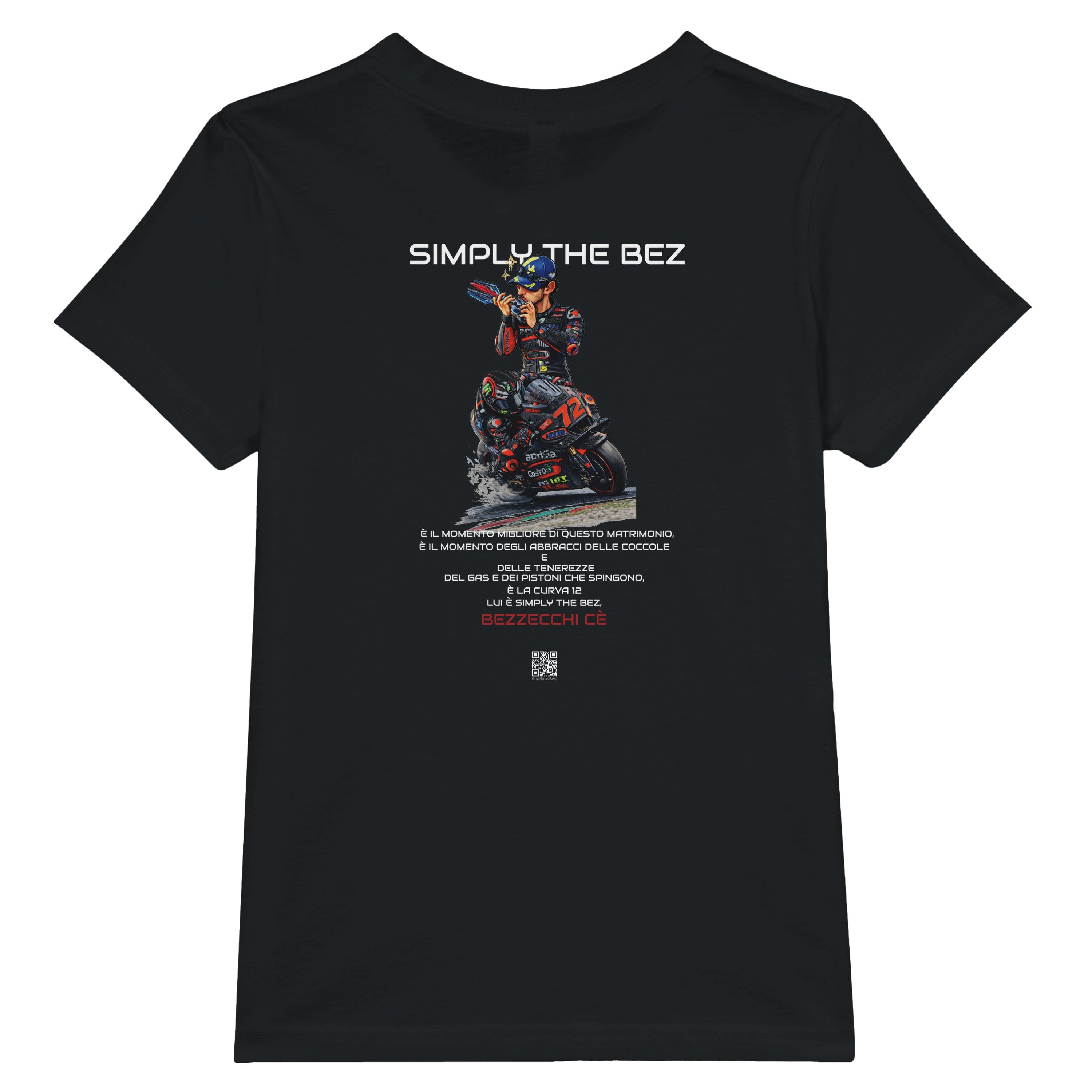 72 Simply The Bez - Kids T-Shirt