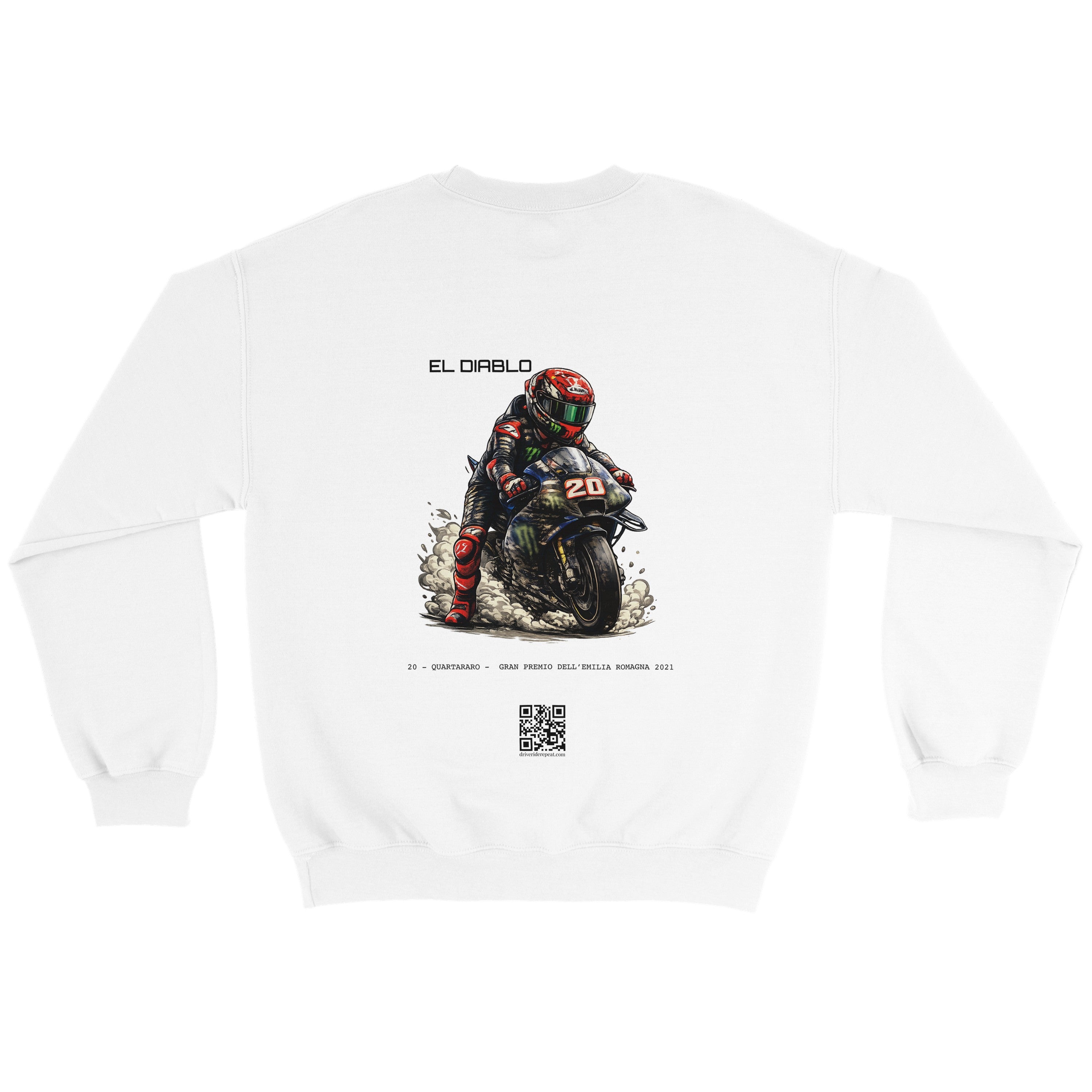 20 QUARTARARO - SWEATSHIRT OVERSIZE