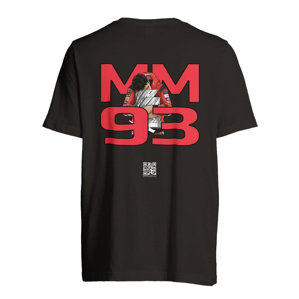T-shirt unisex OVERSIZE - MM93