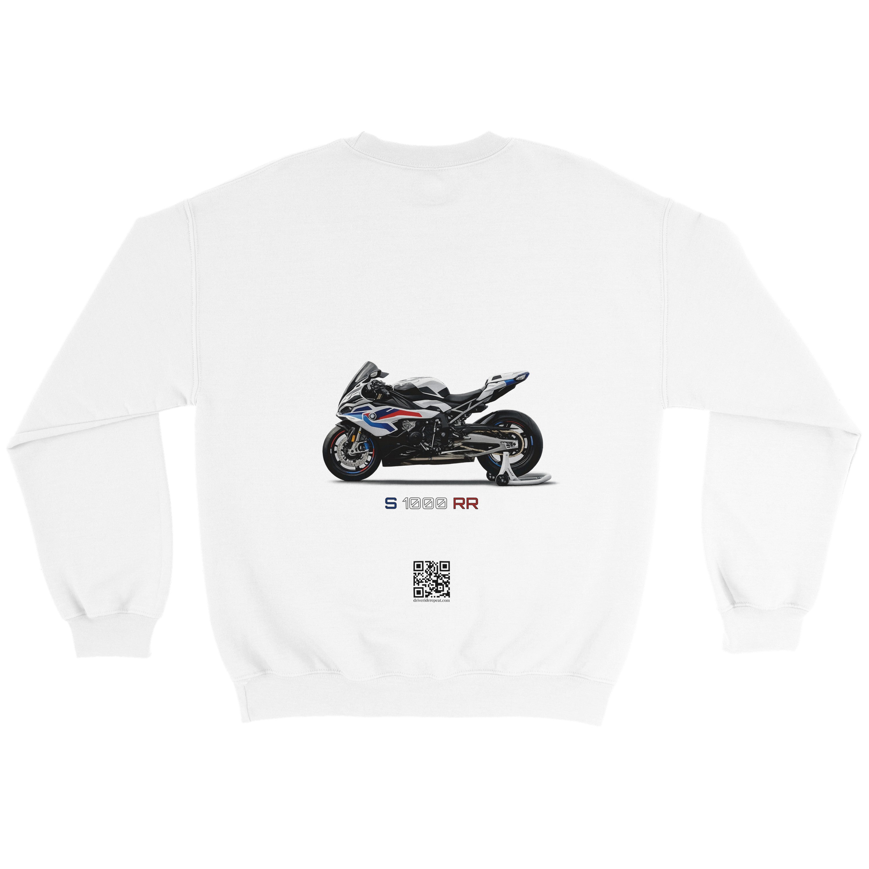 S100RR  - SWEATSHIRT OVERSIZE