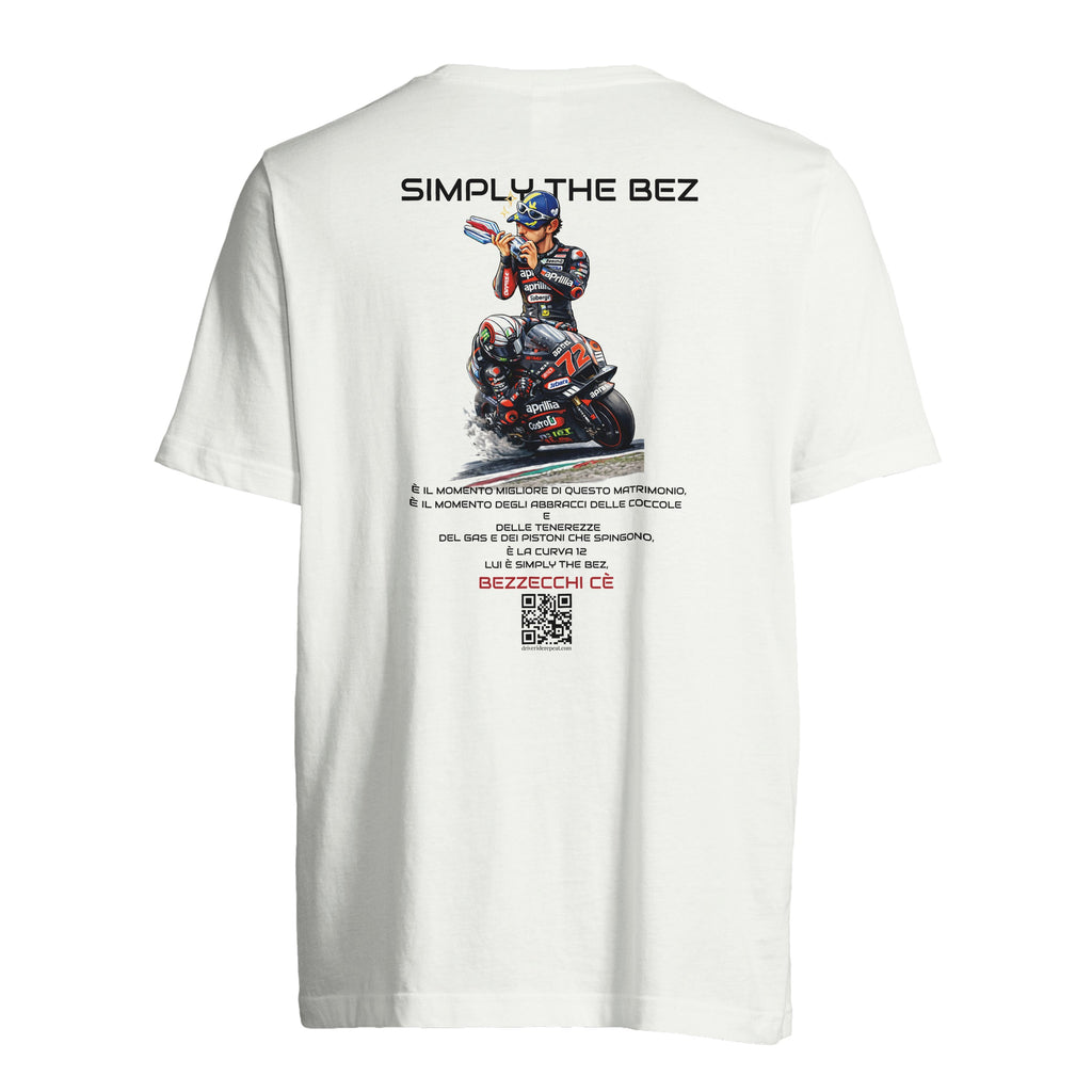T-shirt unisex OVERSIZE - SIMPLY THE BEZ THAILAND_26
