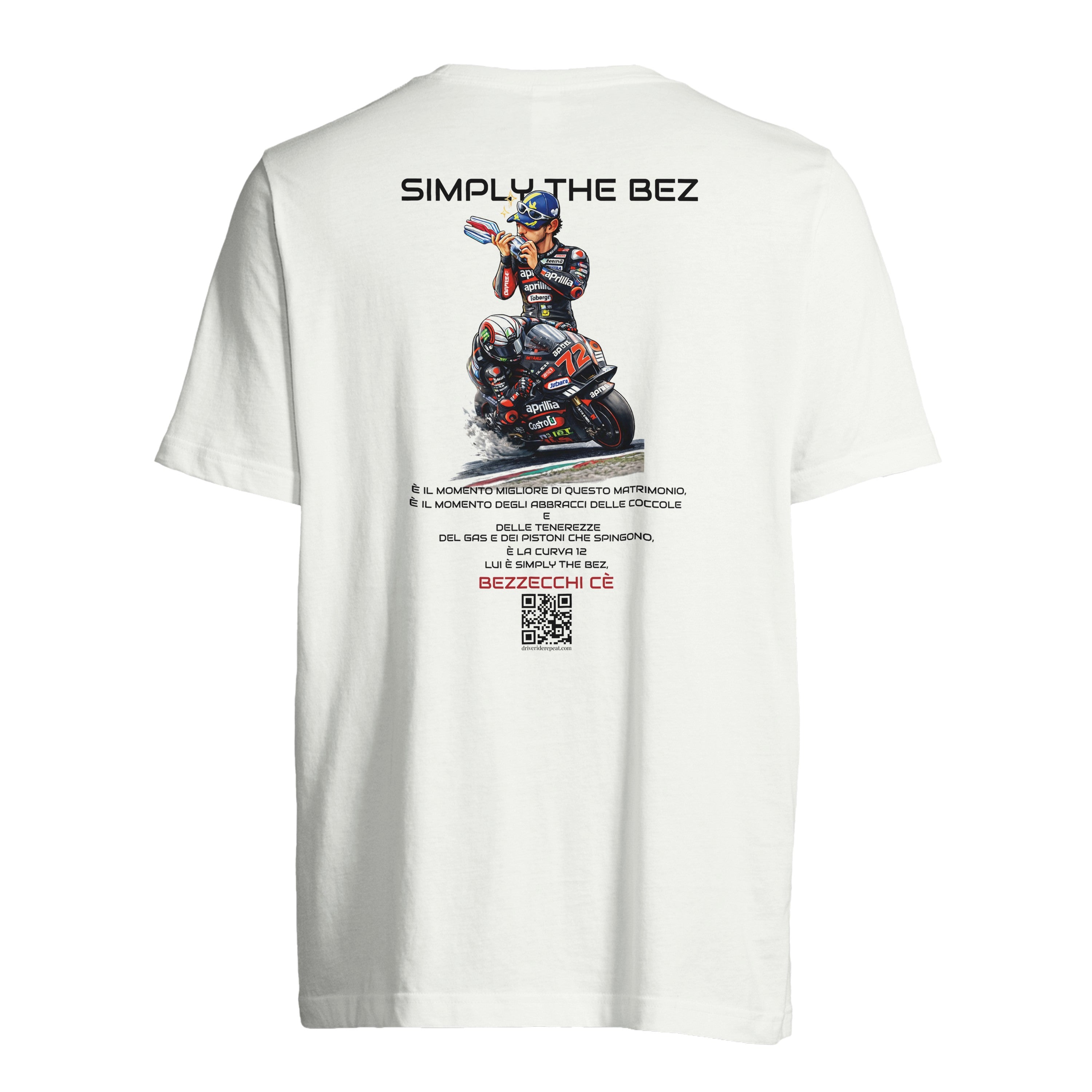 T-shirt unisex OVERSIZE - SIMPLY THE BEZ THAILAND_26