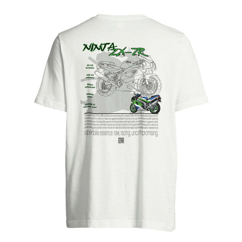 ZX-7R - T-shirt unisex OVERSIZE