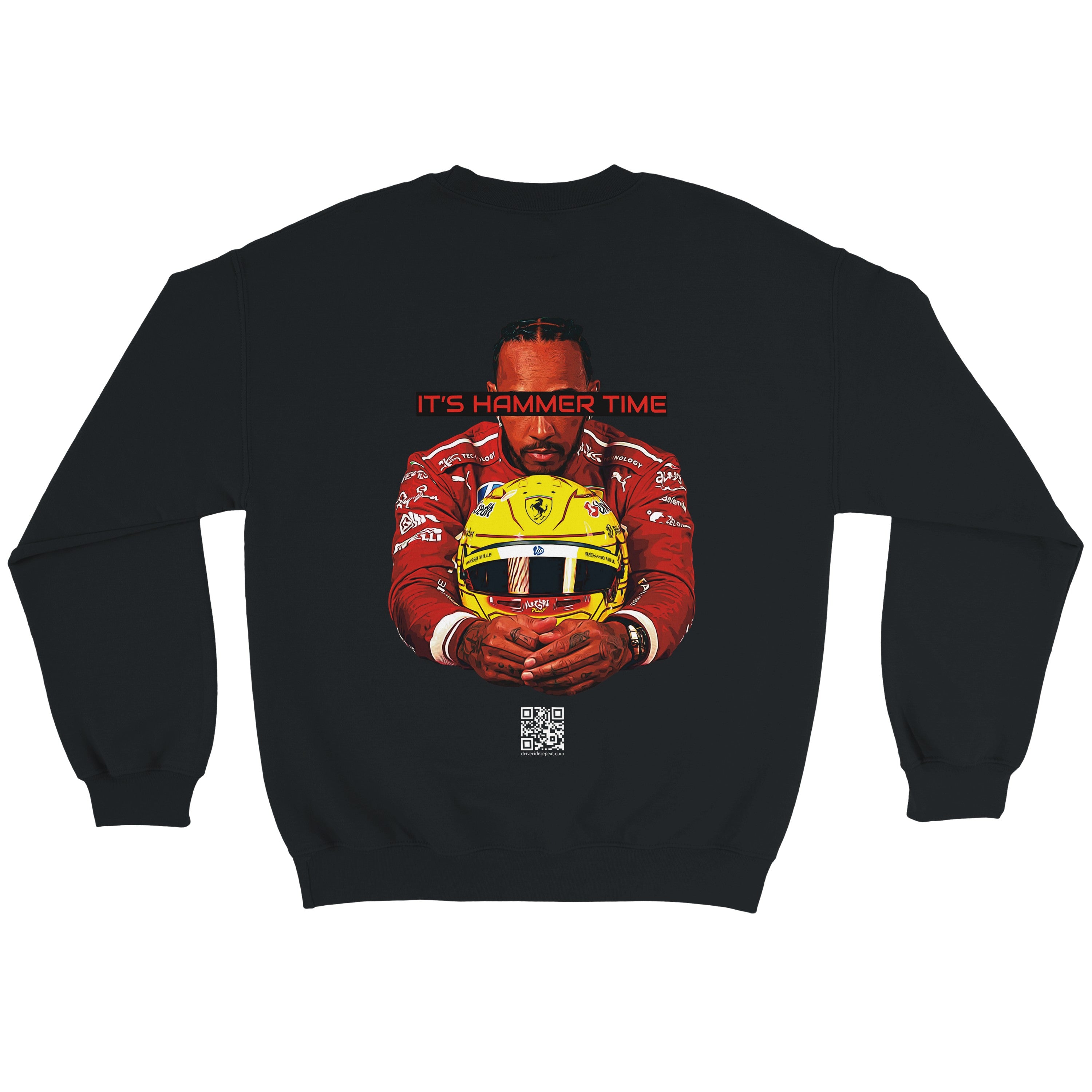 LH44 - IT'S HAMMER TIME  - SWEATSHIRT OVERSIZE