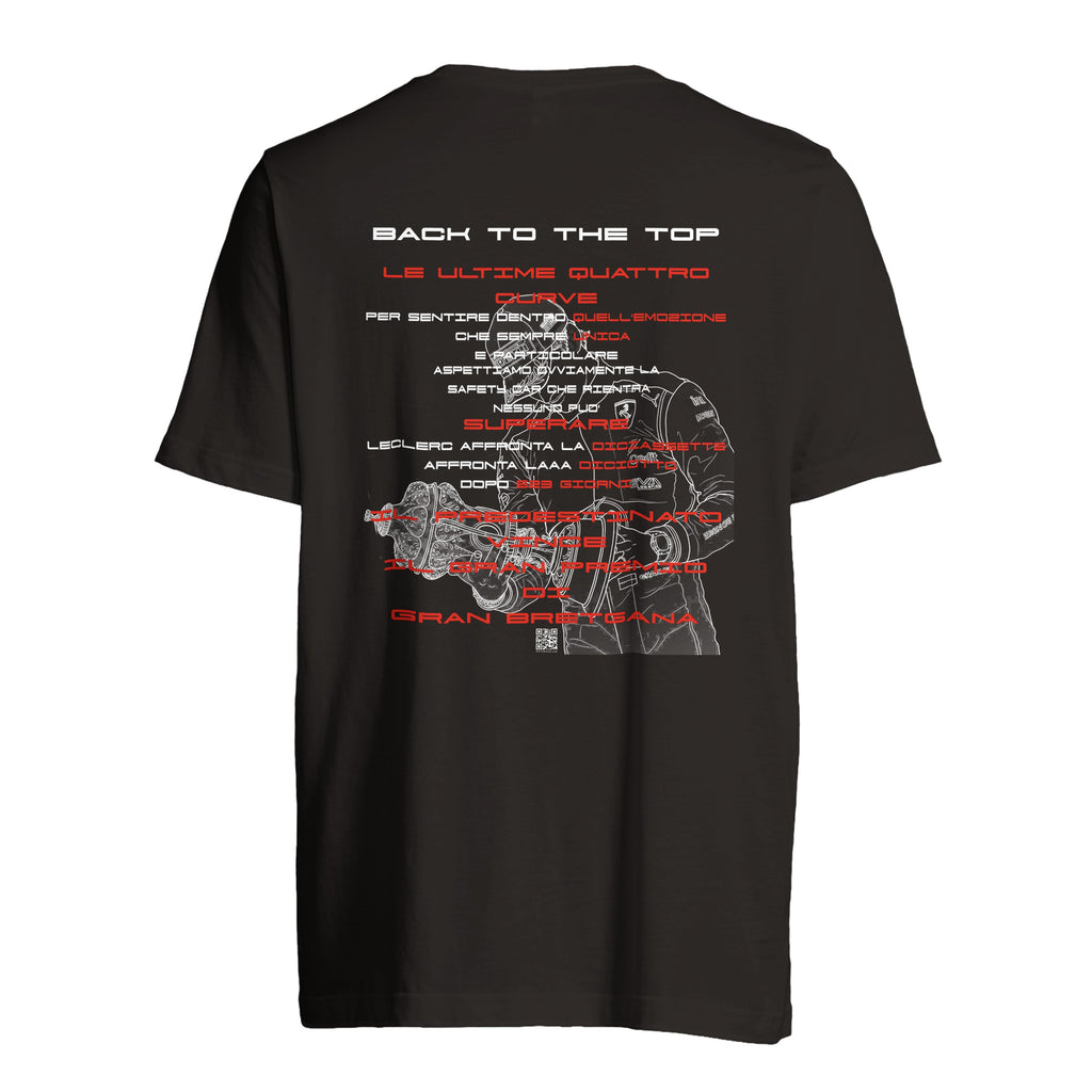 C. LECLERC - GP GRAN BRETAGNA_26 - T-shirt unisex OVERSIZE