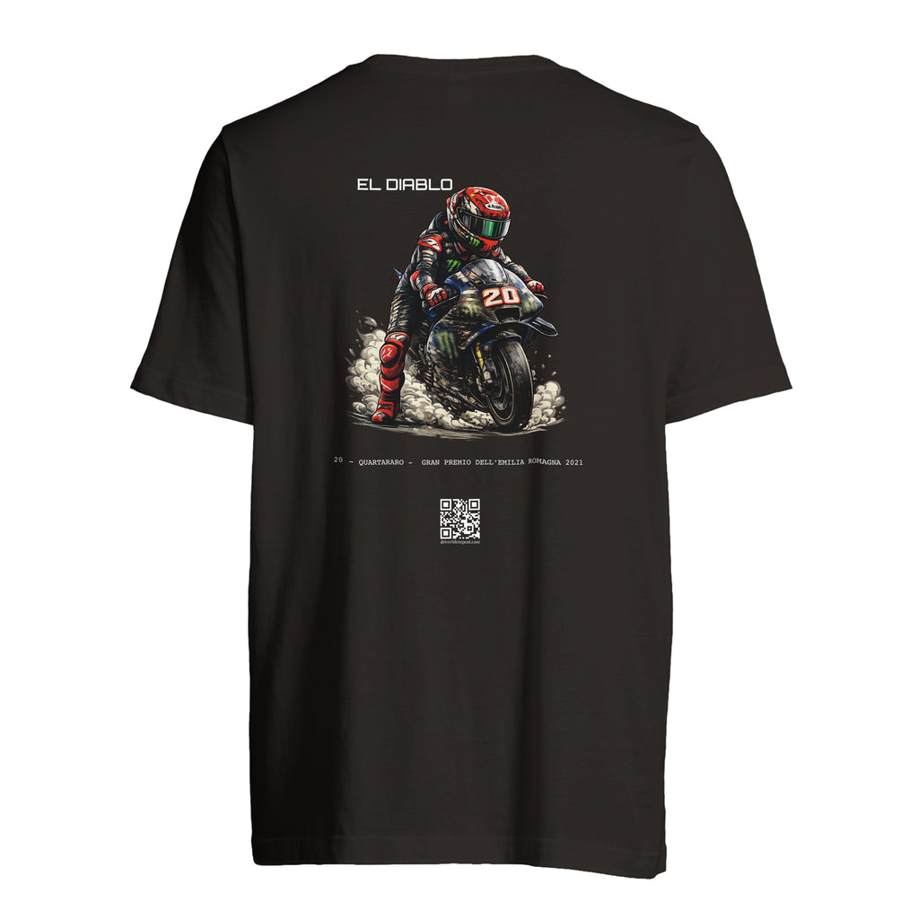 T-shirt unisex OVERSIZE - QUARTARARO