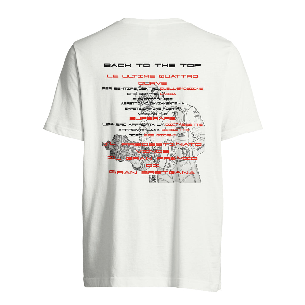 C. LECLERC - GP GRAN BRETAGNA_26 - T-shirt unisex OVERSIZE