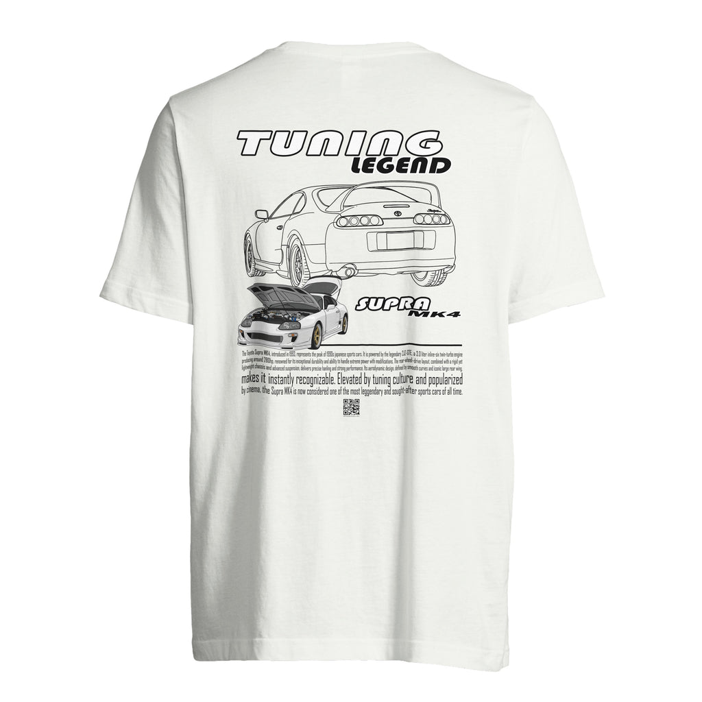 SUPRA MK4 - T-shirt unisex OVERSIZE
