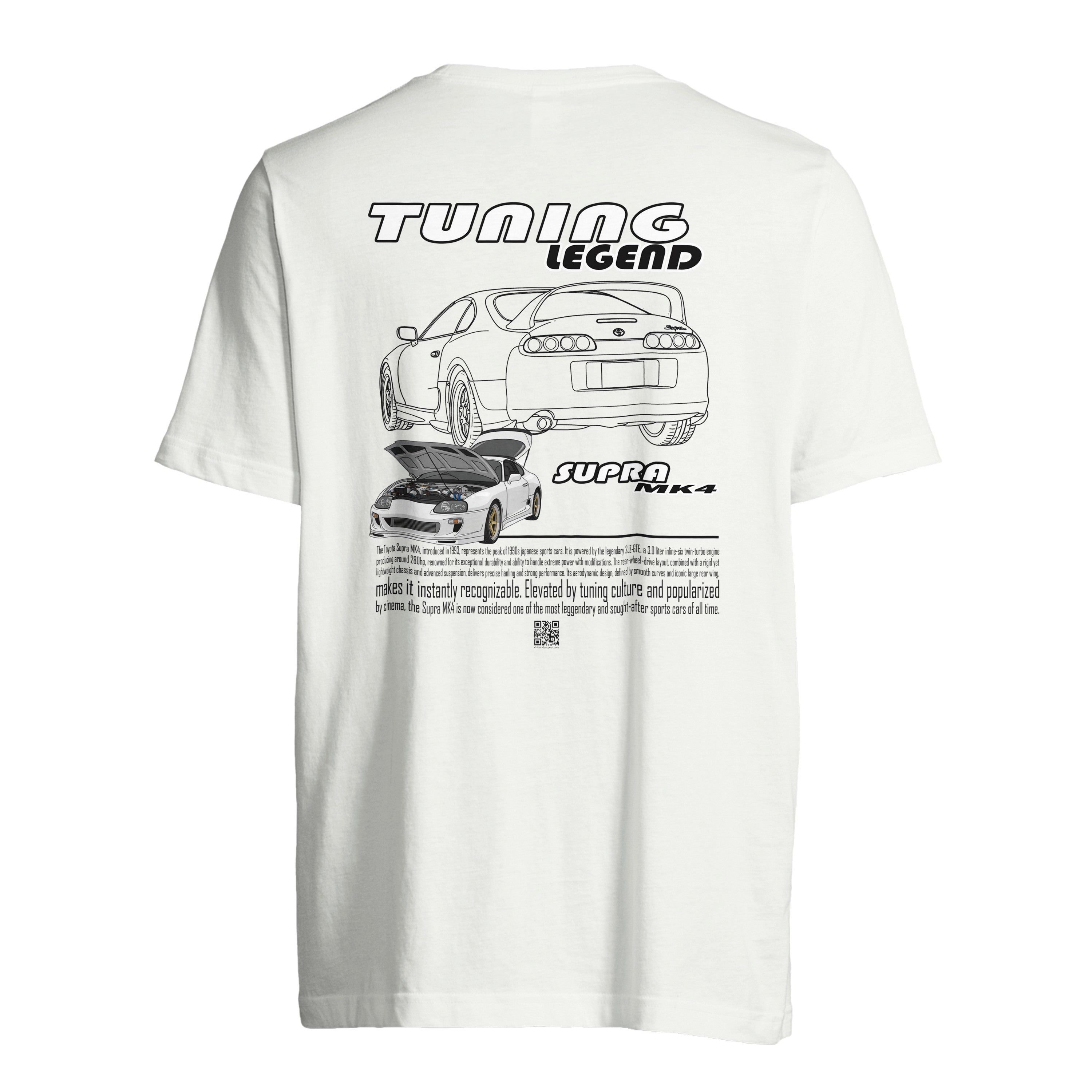 SUPRA MK4 - T-shirt unisex OVERSIZE
