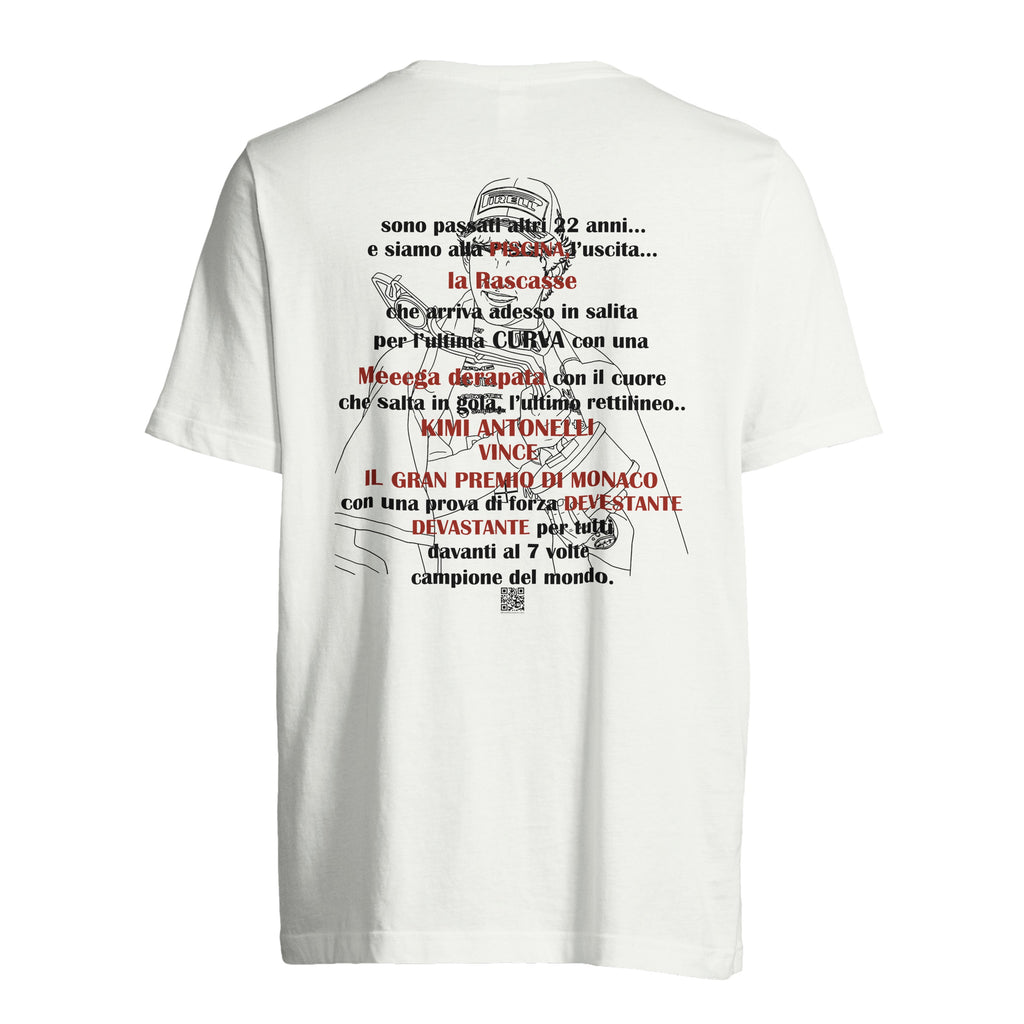 K.ANTONELLI - MONACO_26 - T-shirt unisex OVERSIZE