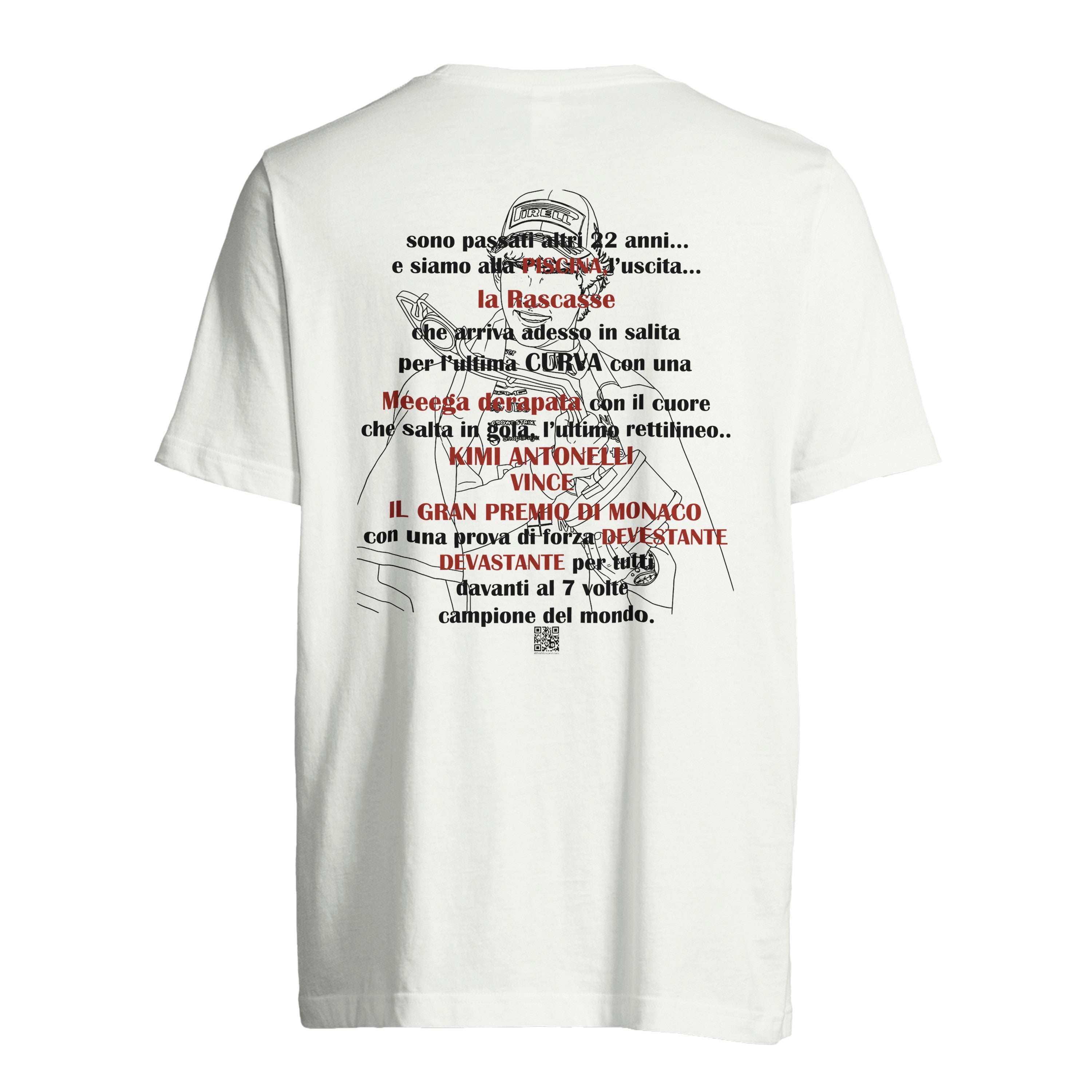 K.ANTONELLI - MONACO_26 - T-shirt unisex OVERSIZE